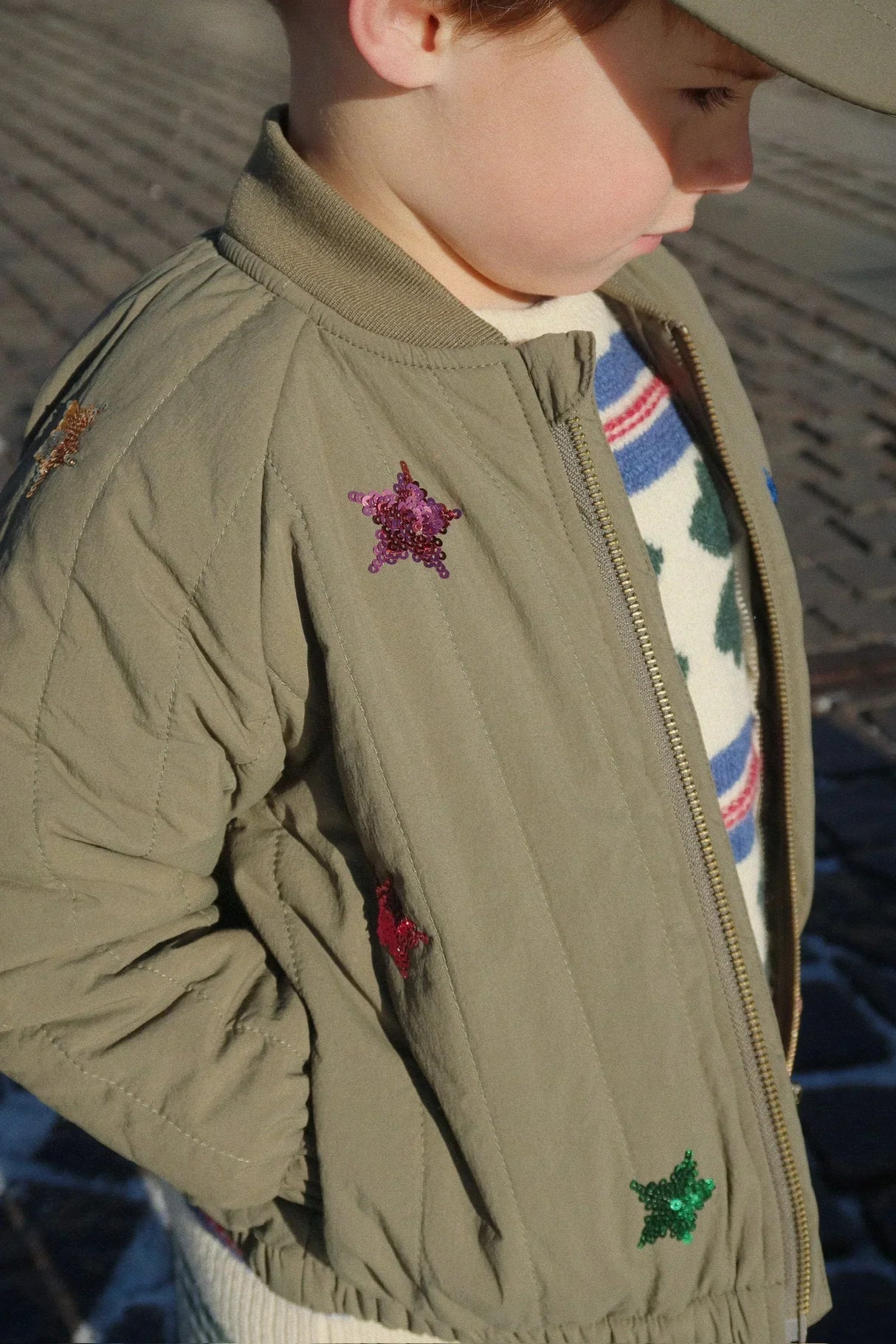 Konges Sløjd Juno Sequin Bomberjacke "Kalamata"