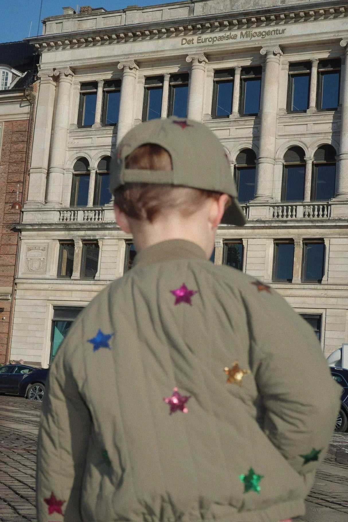 Konges Sløjd Juno Sequin Bomberjacke "Kalamata"