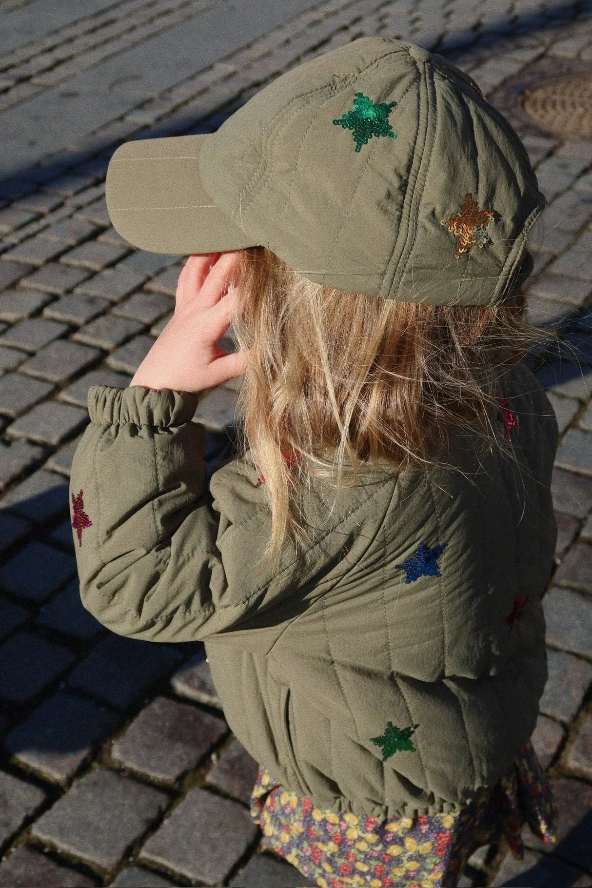 Konges Sløjd Juno Sequin Bomberjacke "Kalamata"