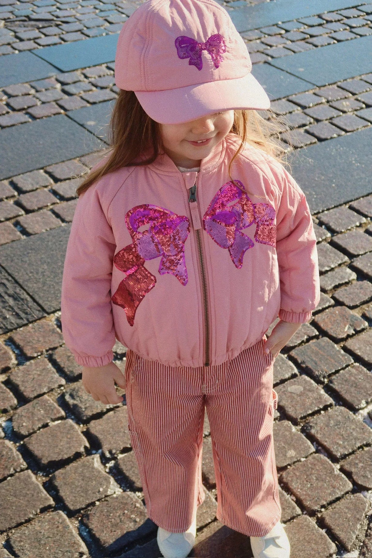 Konges Sløjd Juno Sequin Bomberjacke "Rosette"