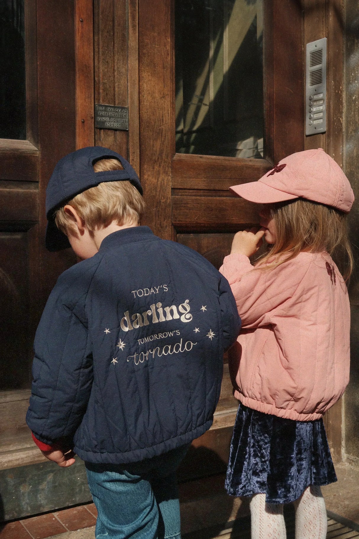 Konges Sløjd Juno Sequin Bomberjacke "Rosette"