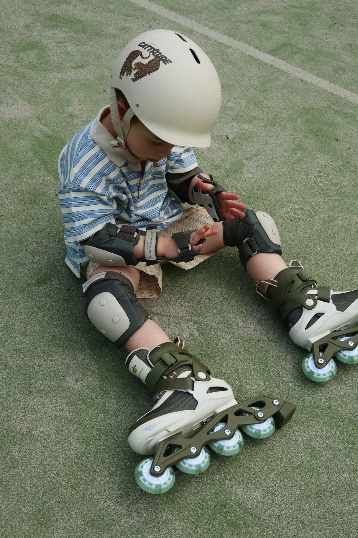 Konges Sløjd Light Up Roller Skates "Kalamata"