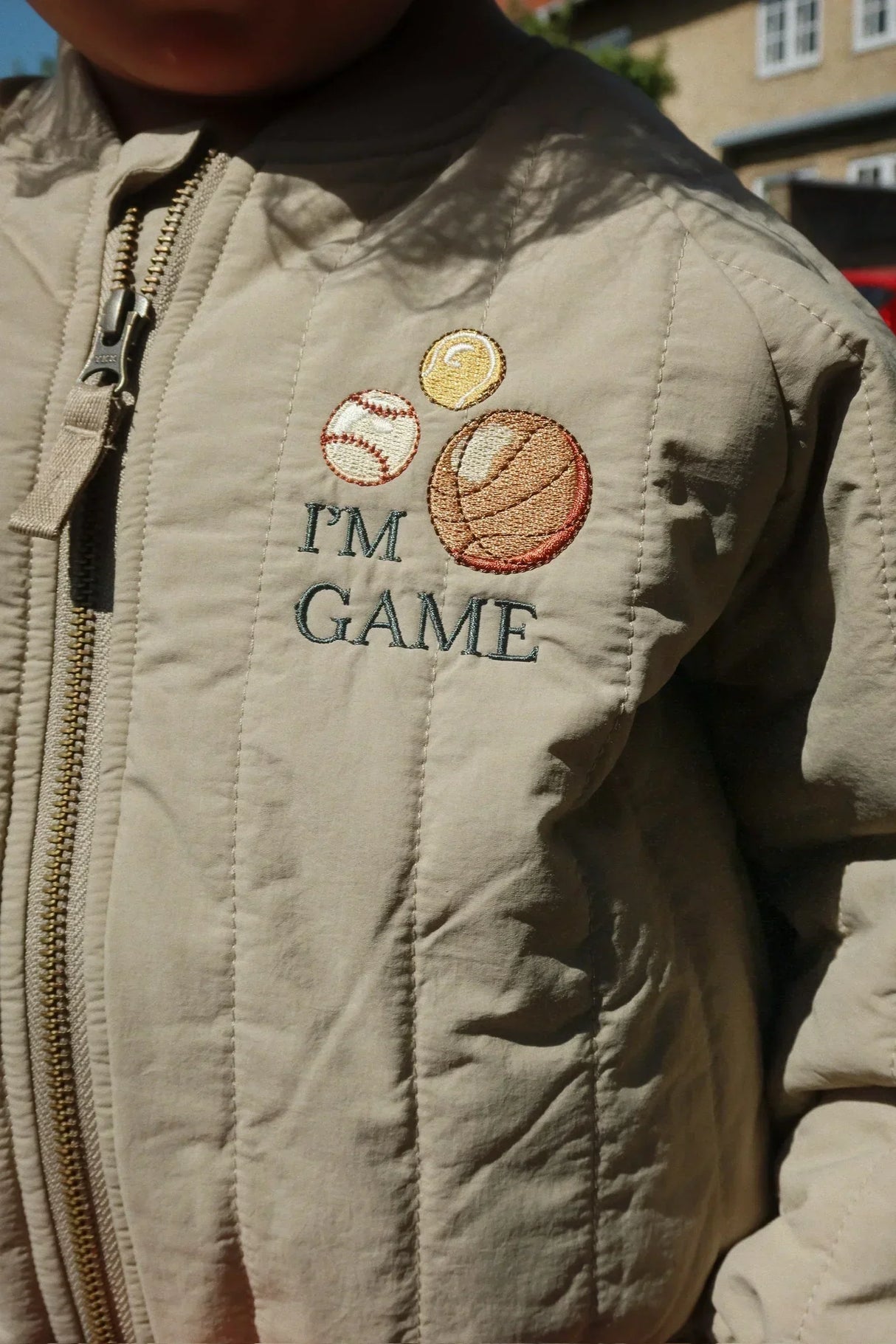 Konges Sløjd Juno Bomberjacke "Laurel Oak"