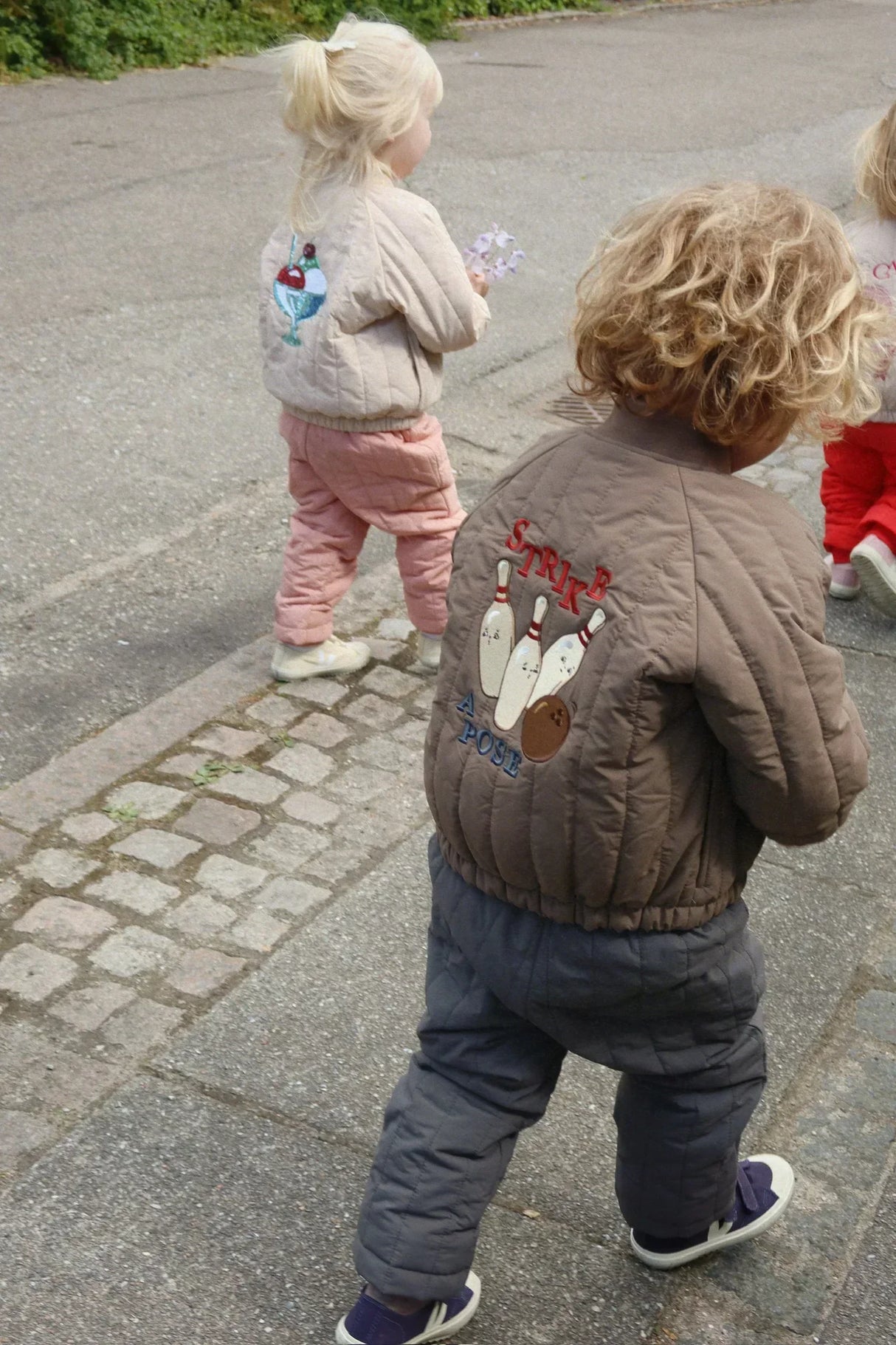 Konges Sløjd Juno Bomberjacke "Walnut"
