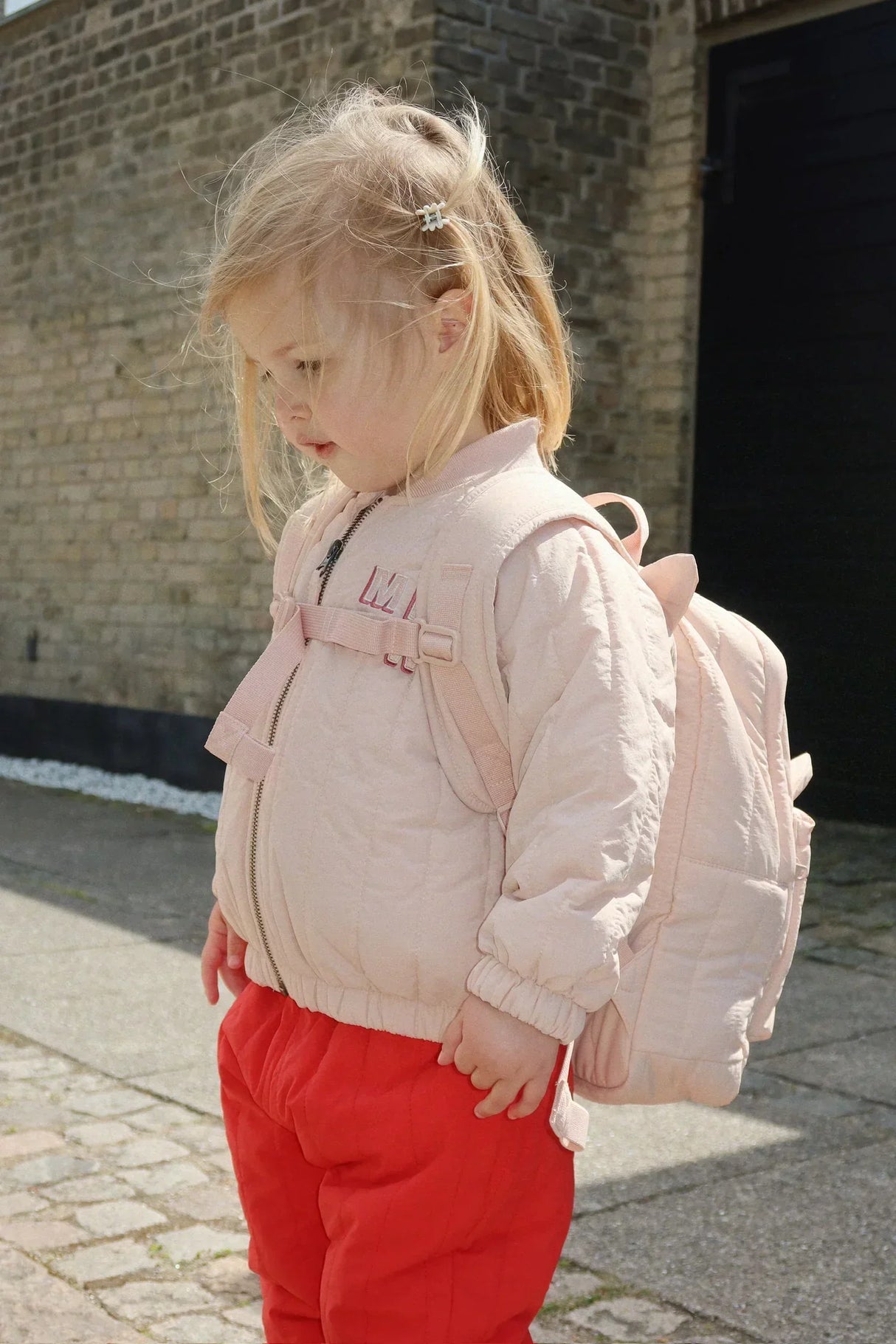 Konges Sløjd Juno Kitty Bomberjacke "Cameo Rose"
