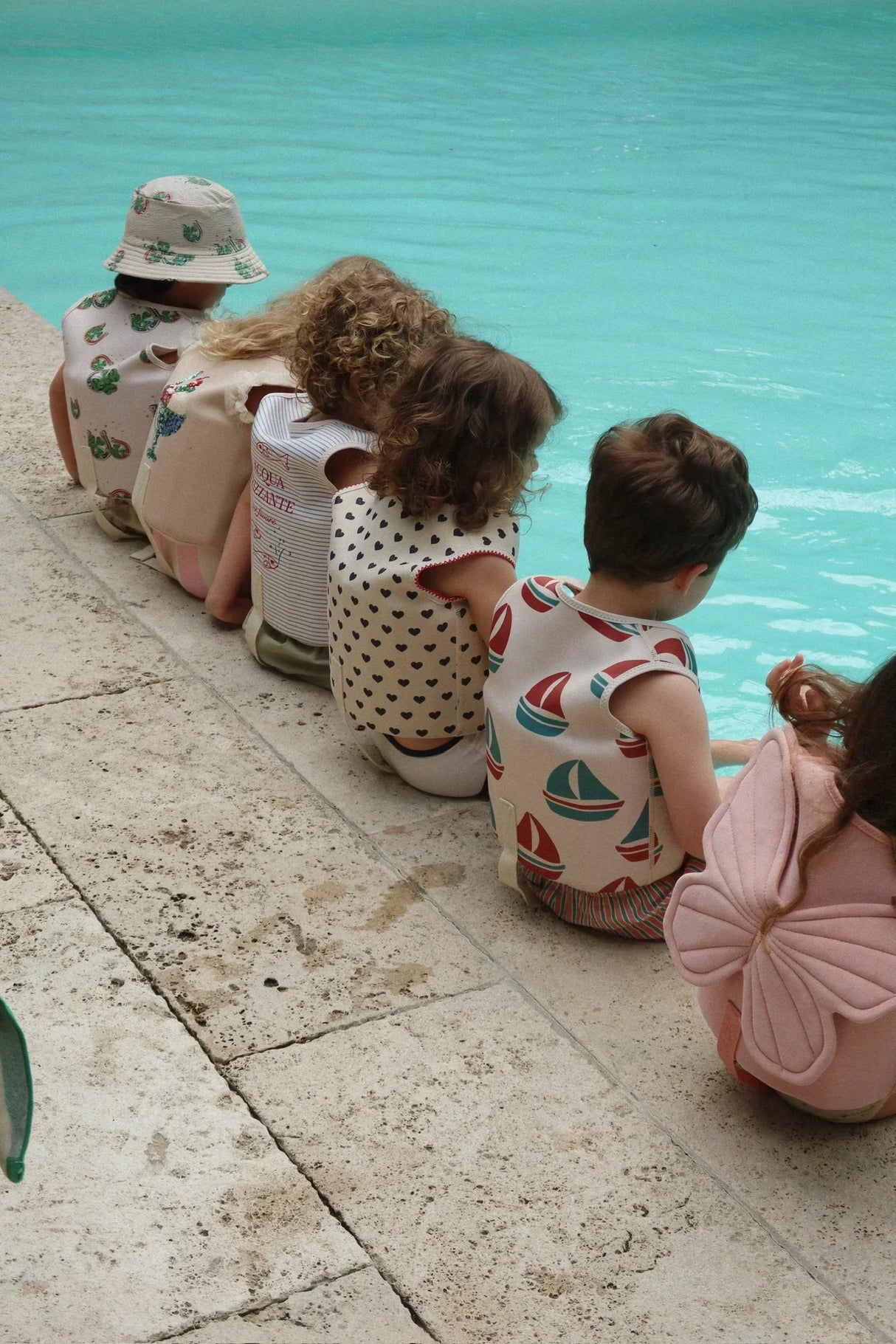 Konges Sløjd Kinder Schwimmweste Piper "Powder Pink"