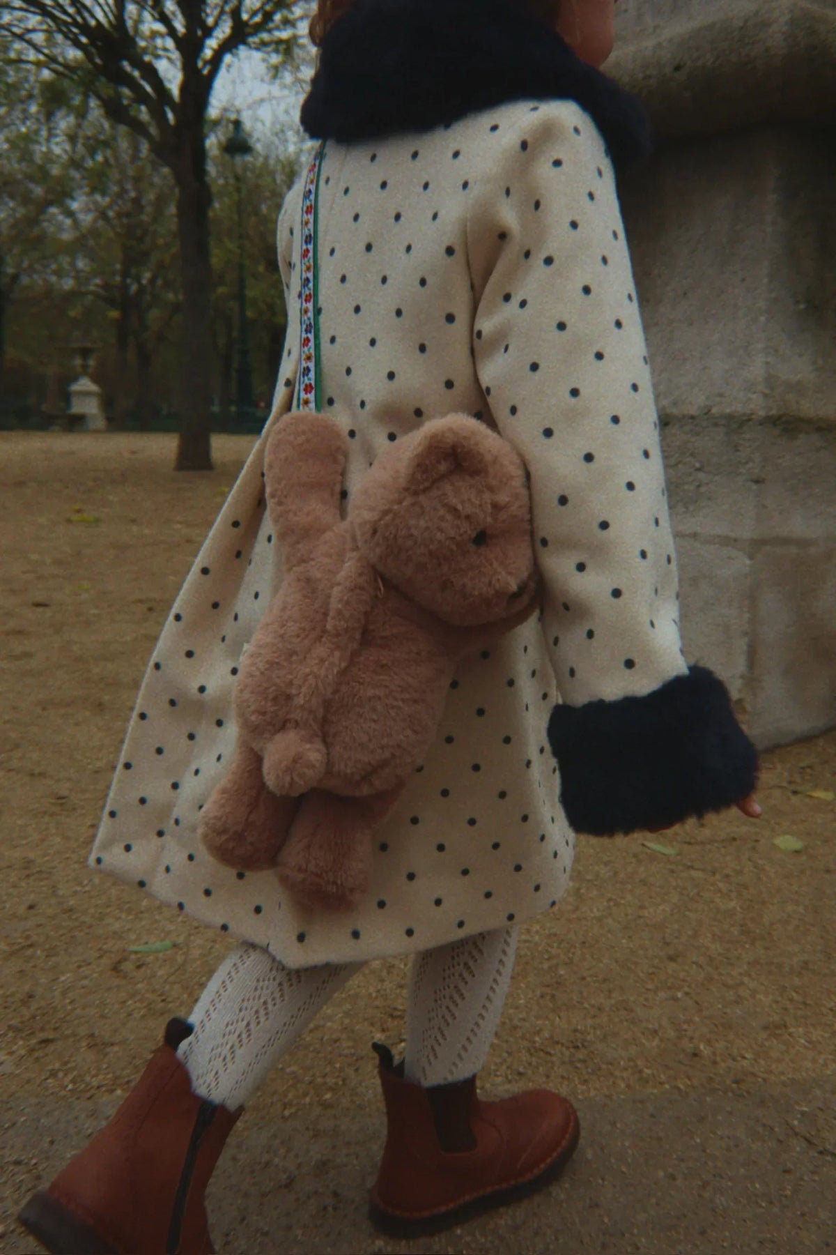 Konges Sløjd Teddy Bag Teddy Bear mit Trageschlaufe