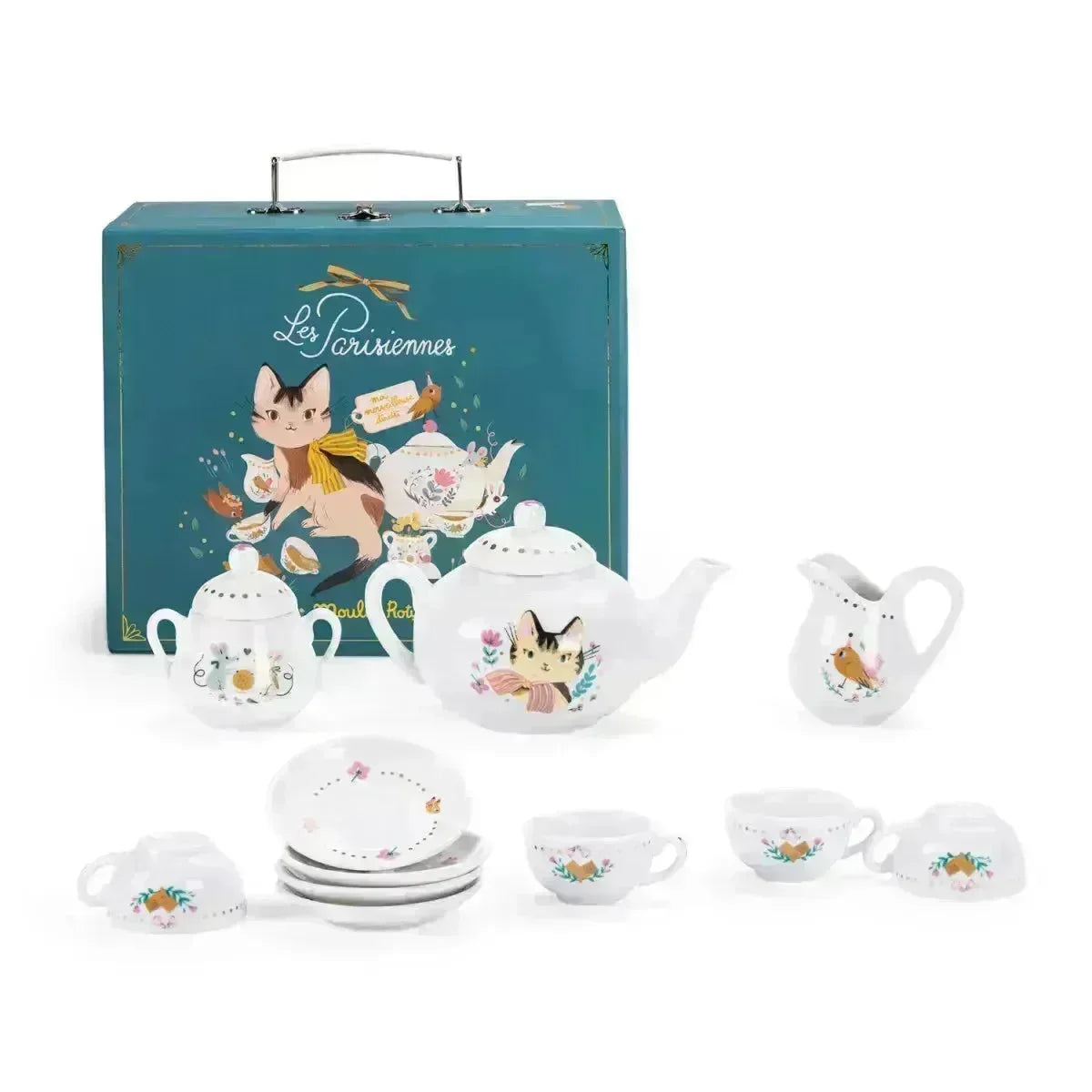 Tee-Service Les Parisiennes - Nook' d' Mel - Kinder Concept Store