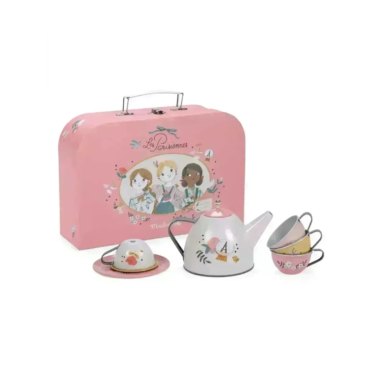 MOULIN ROTY Geschirrkoffer "les Parisienne" - Nook' d' Mel - Kinder Concept Store