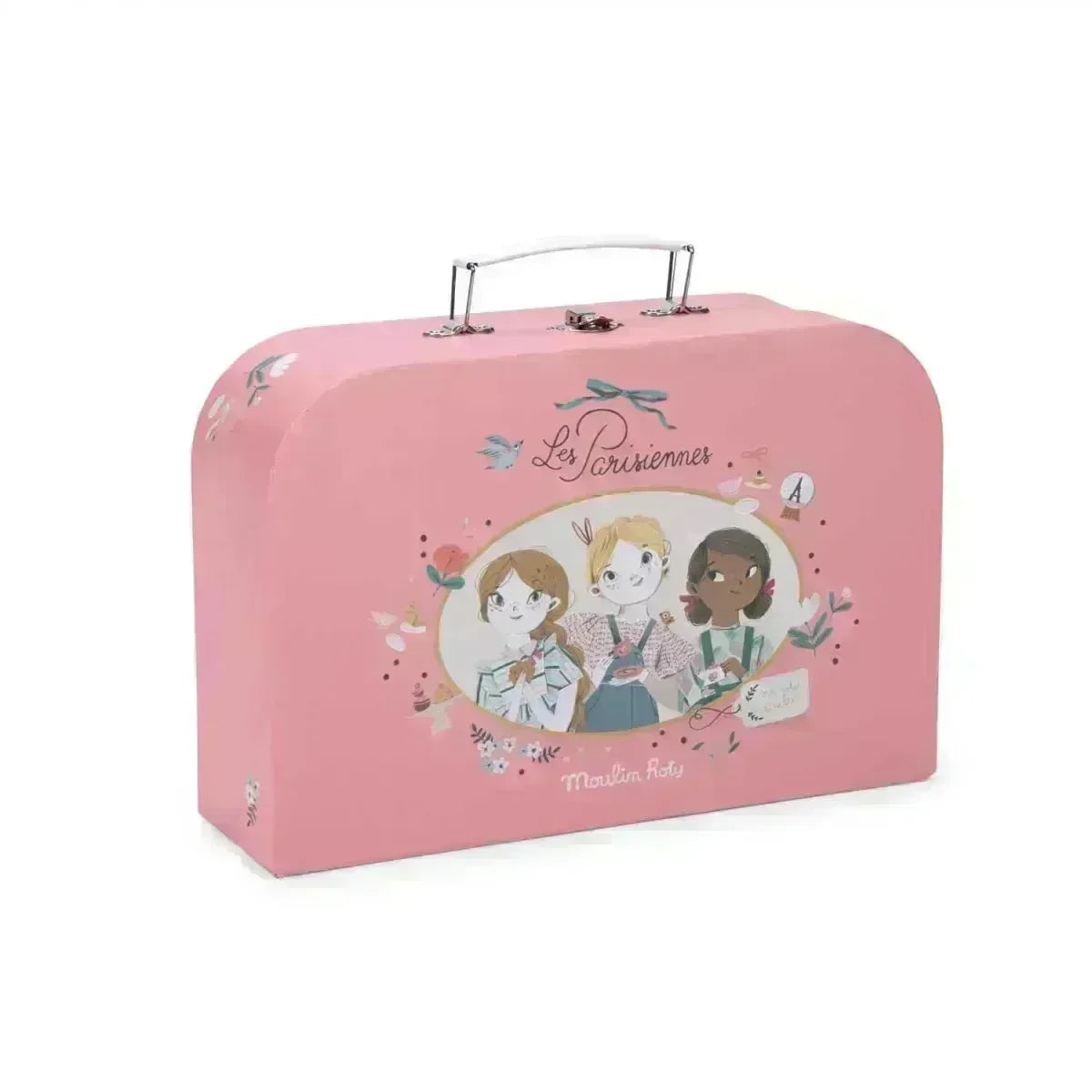 MOULIN ROTY Geschirrkoffer "les Parisienne" - Nook' d' Mel - Kinder Concept Store