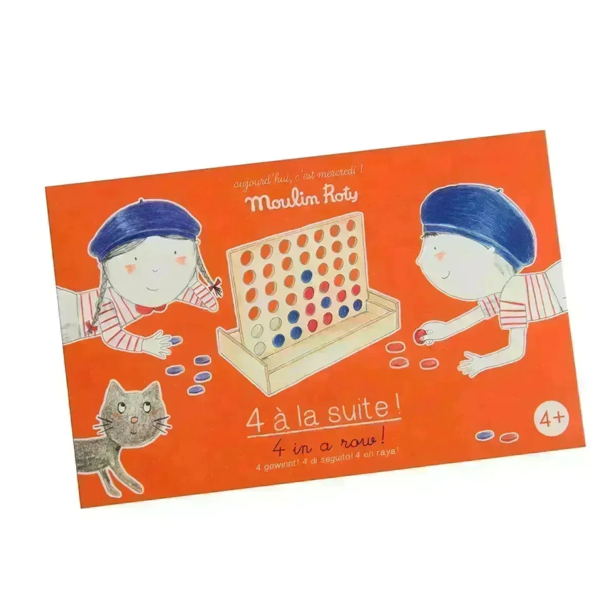 MOULIN ROTY Spiel 4 gewinnt