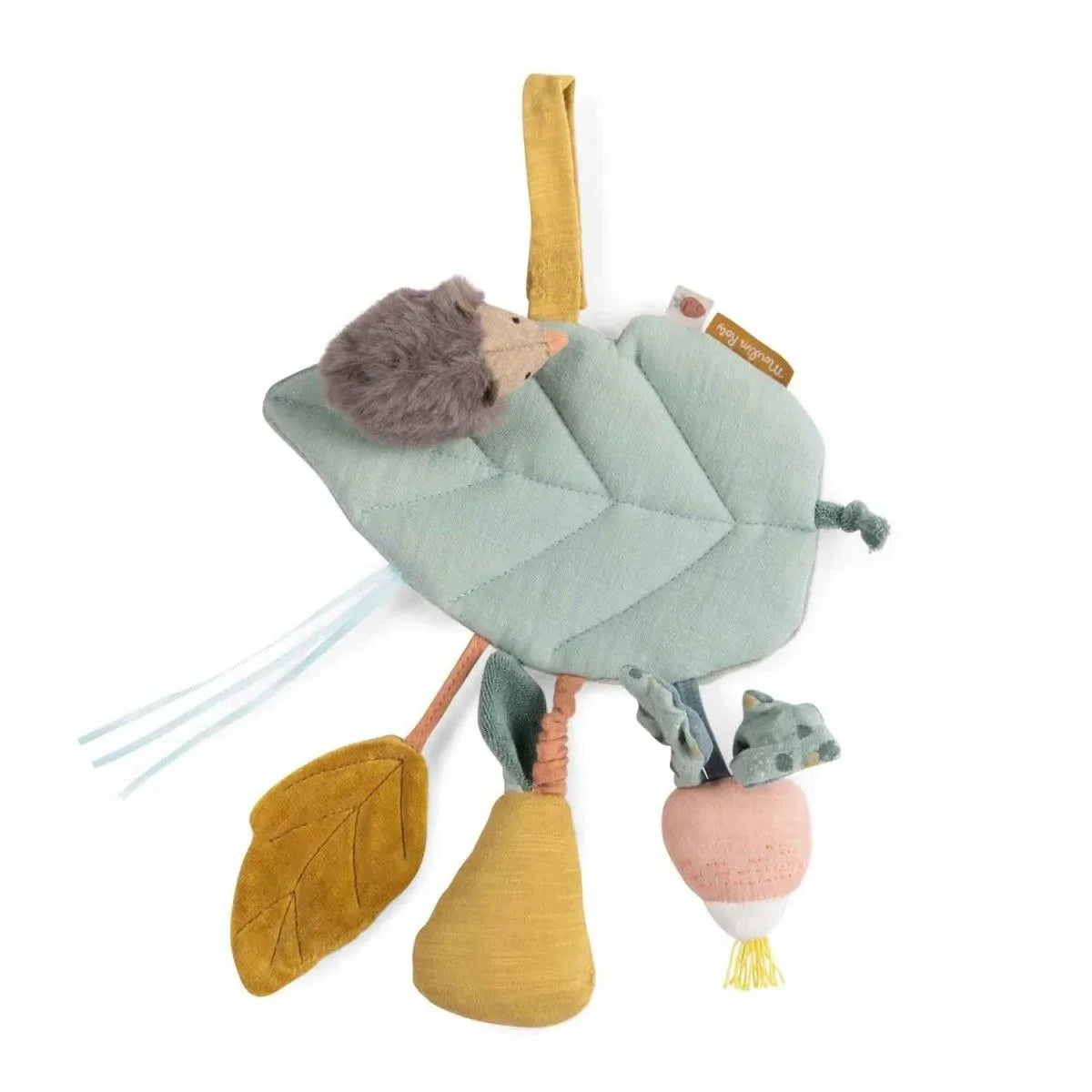 MOULIN ROTY Activity-Spielzeug Trois Lapins Blatt