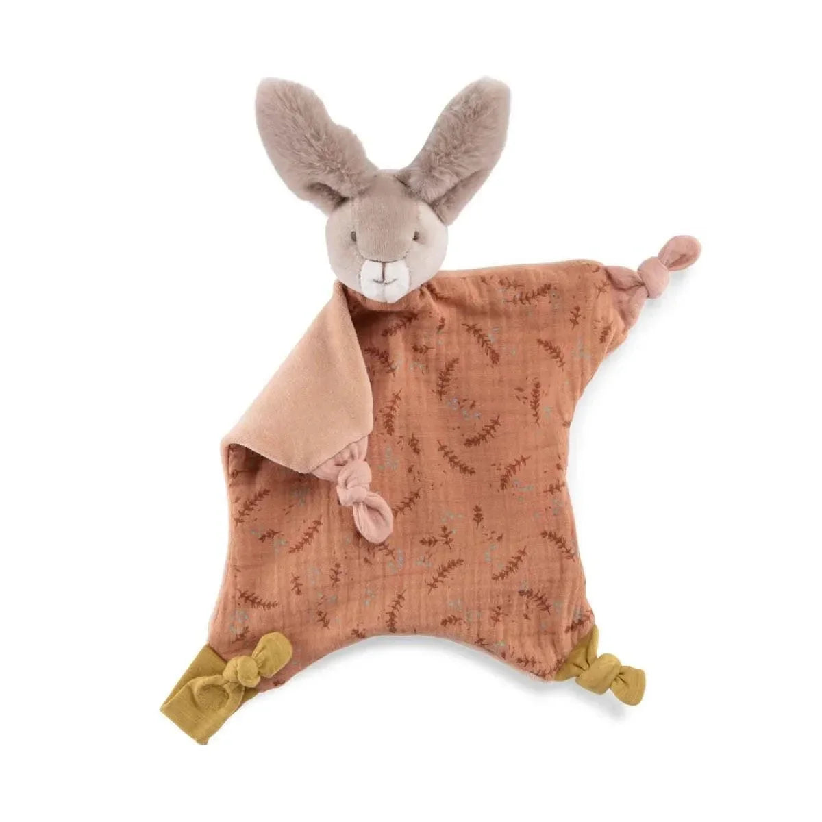 MOULIN ROTY Schmusetuch Trois Lapins Kaninchen