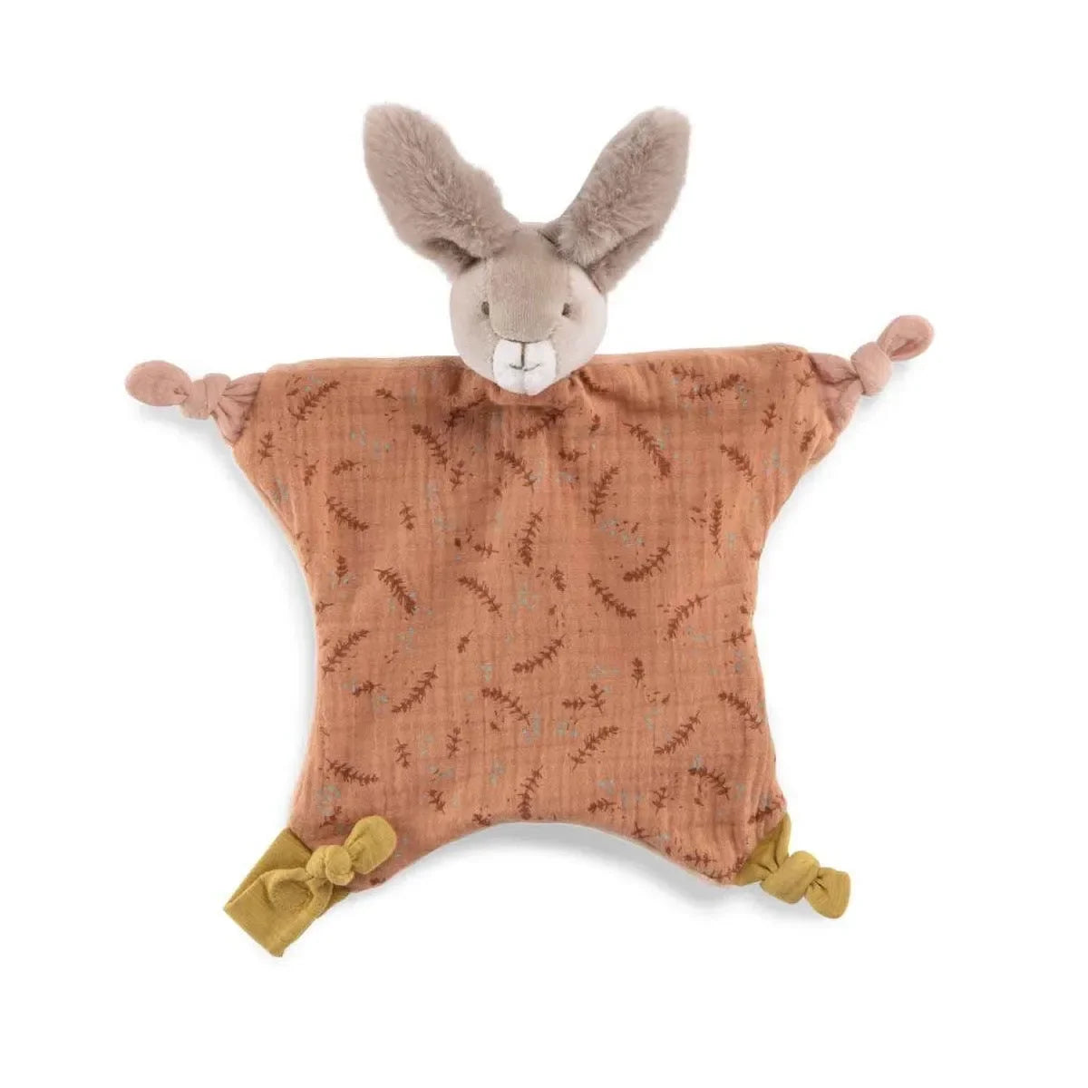 MOULIN ROTY Schmusetuch Trois Lapins Kaninchen