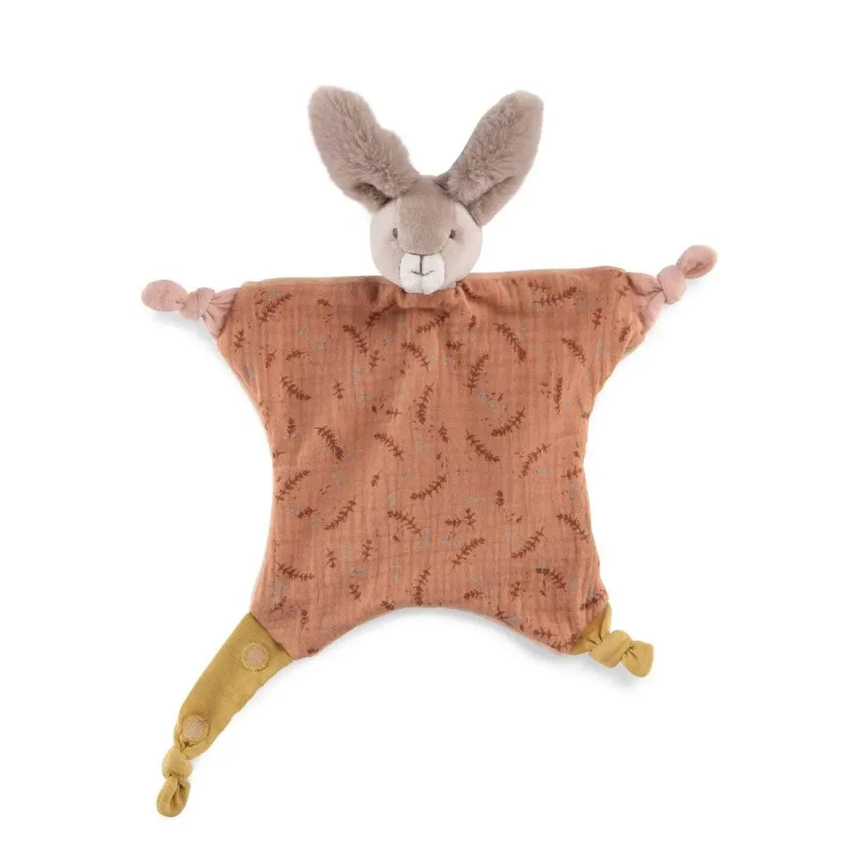 MOULIN ROTY Schmusetuch Trois Lapins Kaninchen