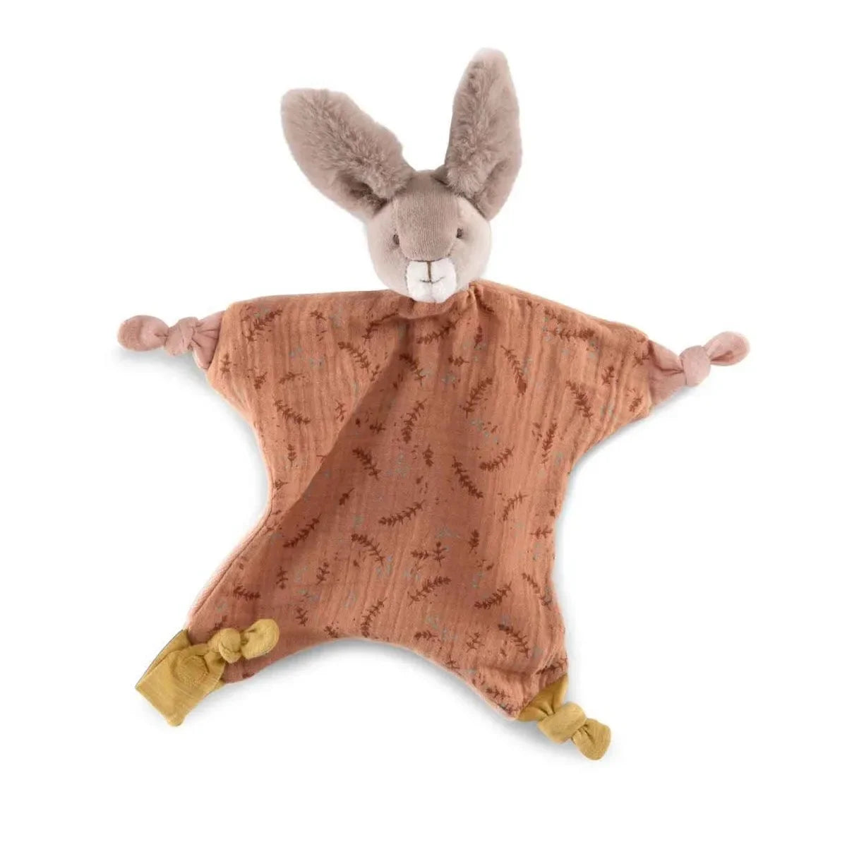 MOULIN ROTY Schmusetuch Trois Lapins Kaninchen