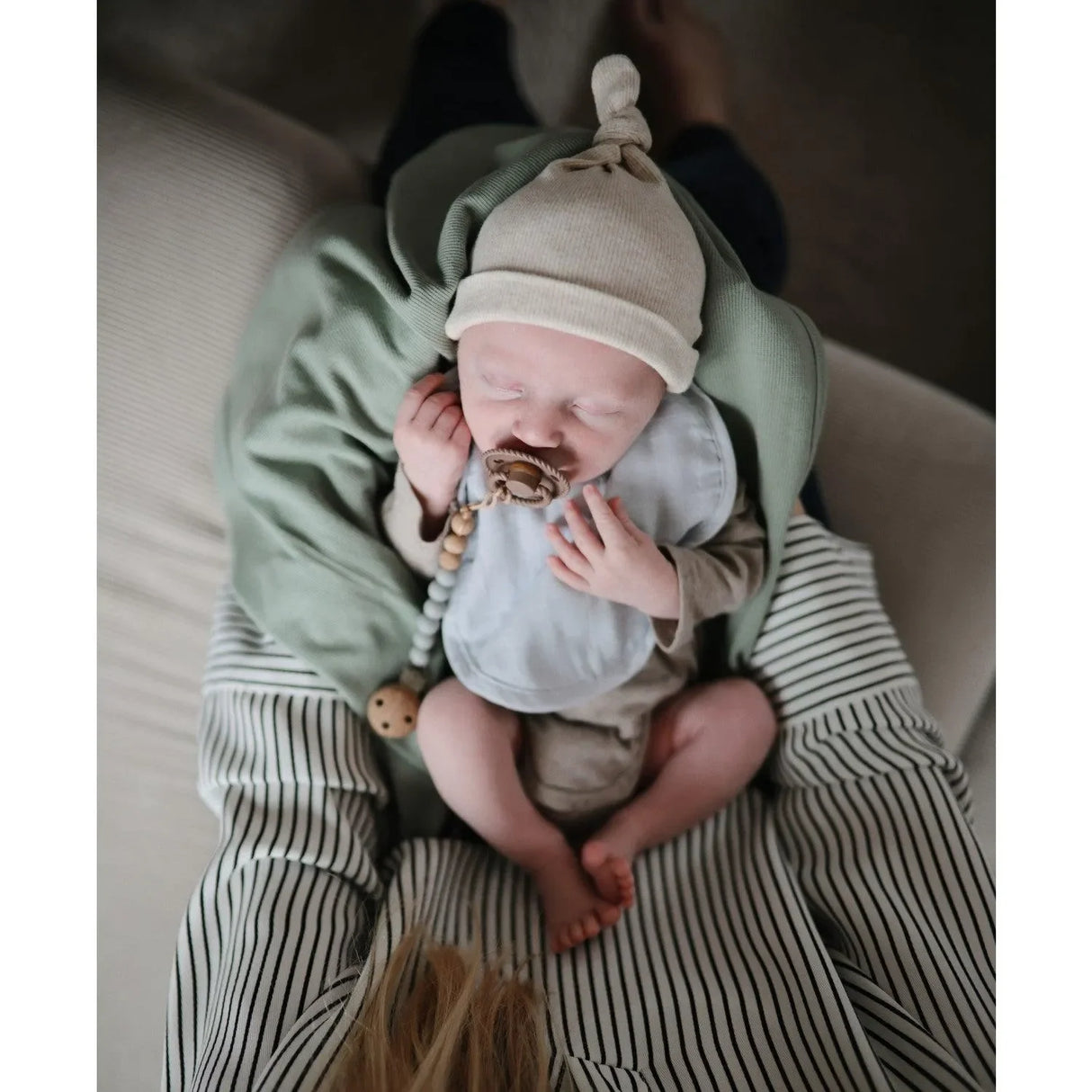 Baby Lätzchen aus Bio-Baumwolle 2-er Pack