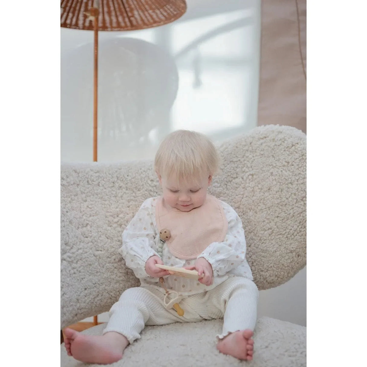 Baby Lätzchen aus Bio-Baumwolle 2-er Pack