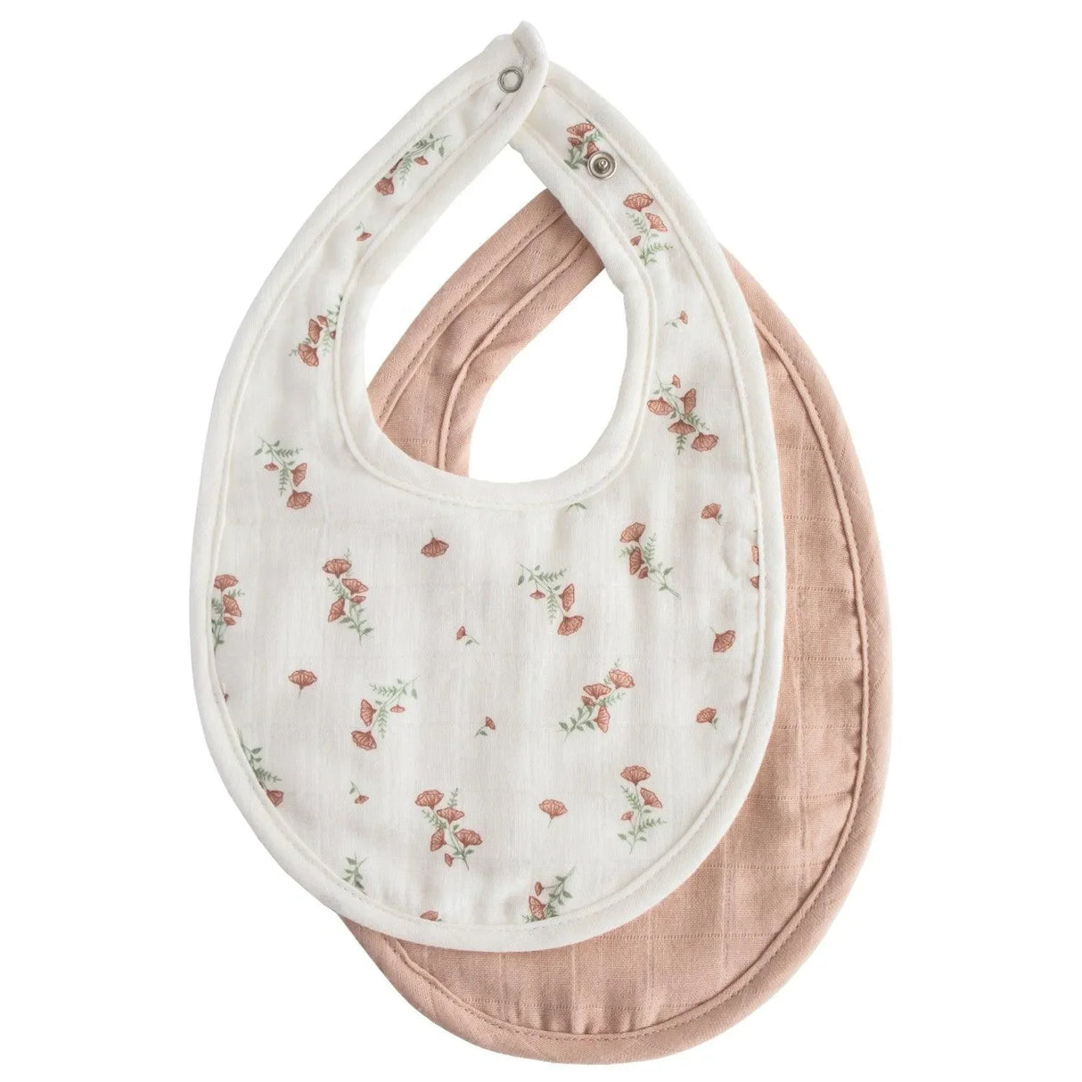 Baby Lätzchen aus Bio-Baumwolle 2-er Pack