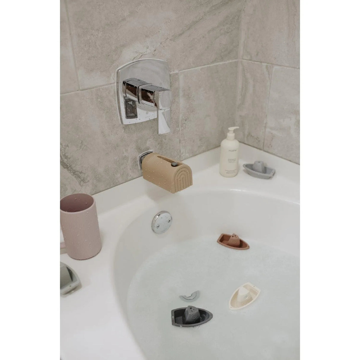 Baby Badespielzeug-Set - Boote - Nook' d' Mel - Kinder Concept Store