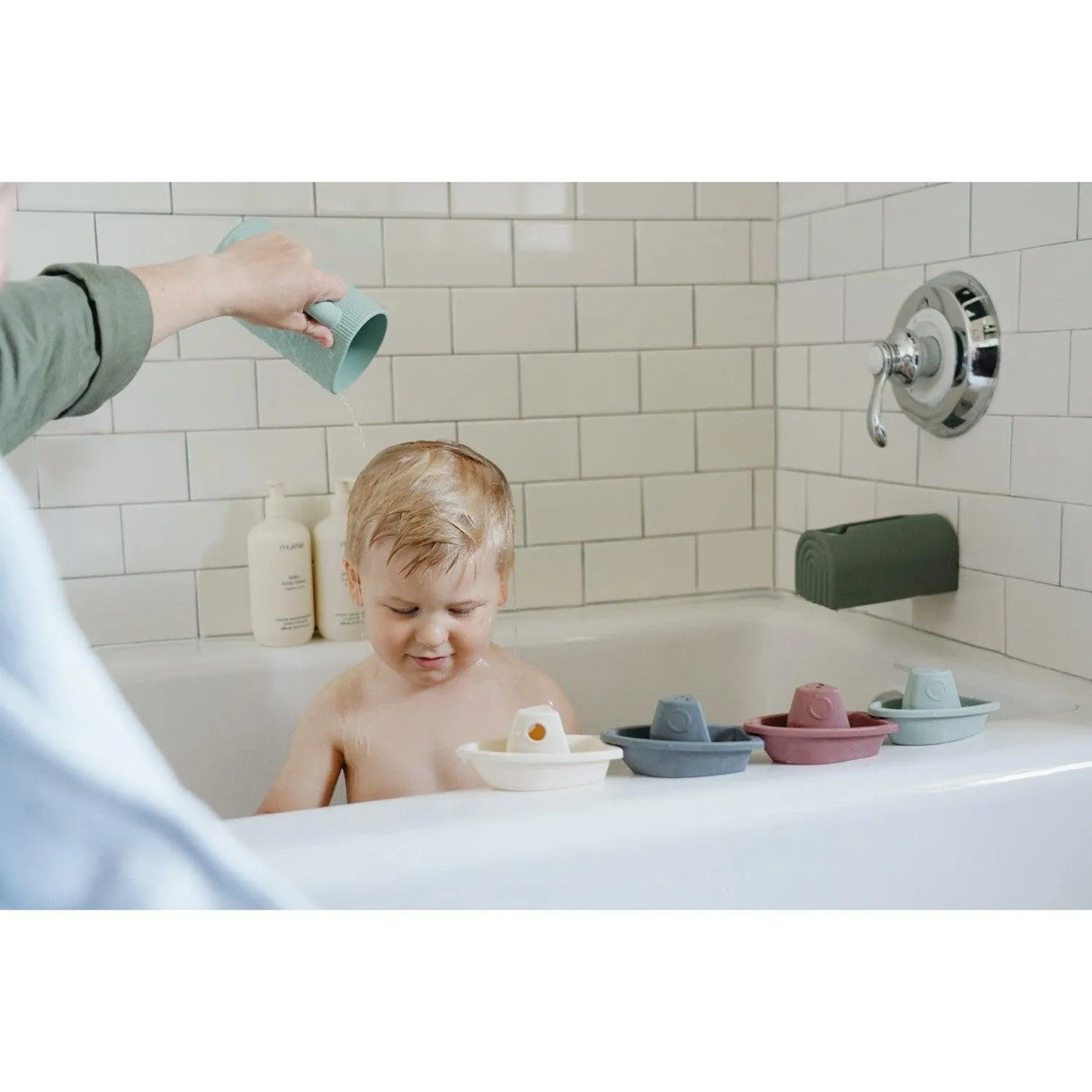 Baby Badespielzeug-Set - Boote - Nook' d' Mel - Kinder Concept Store