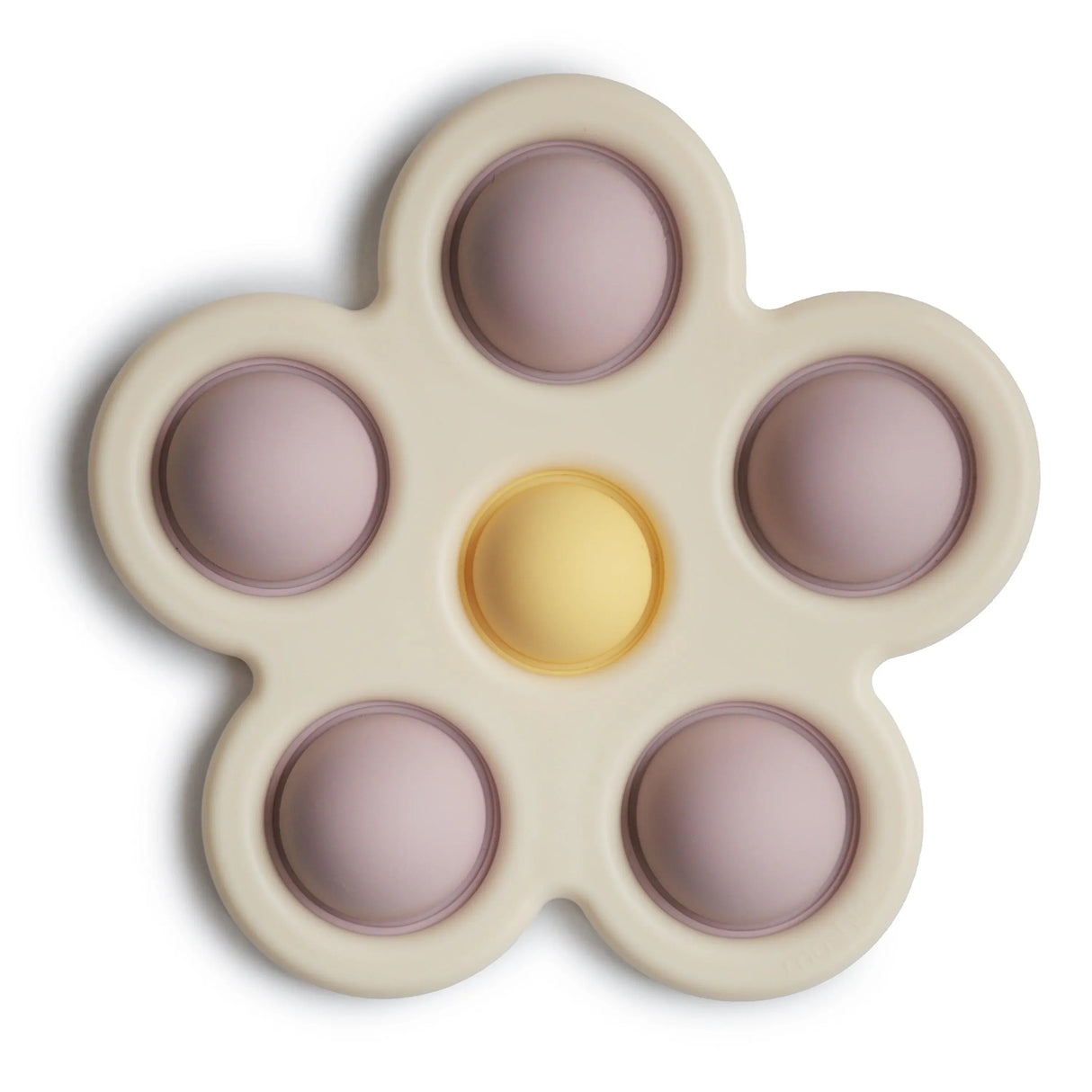 MUSHIE Pressspielzeug Blume