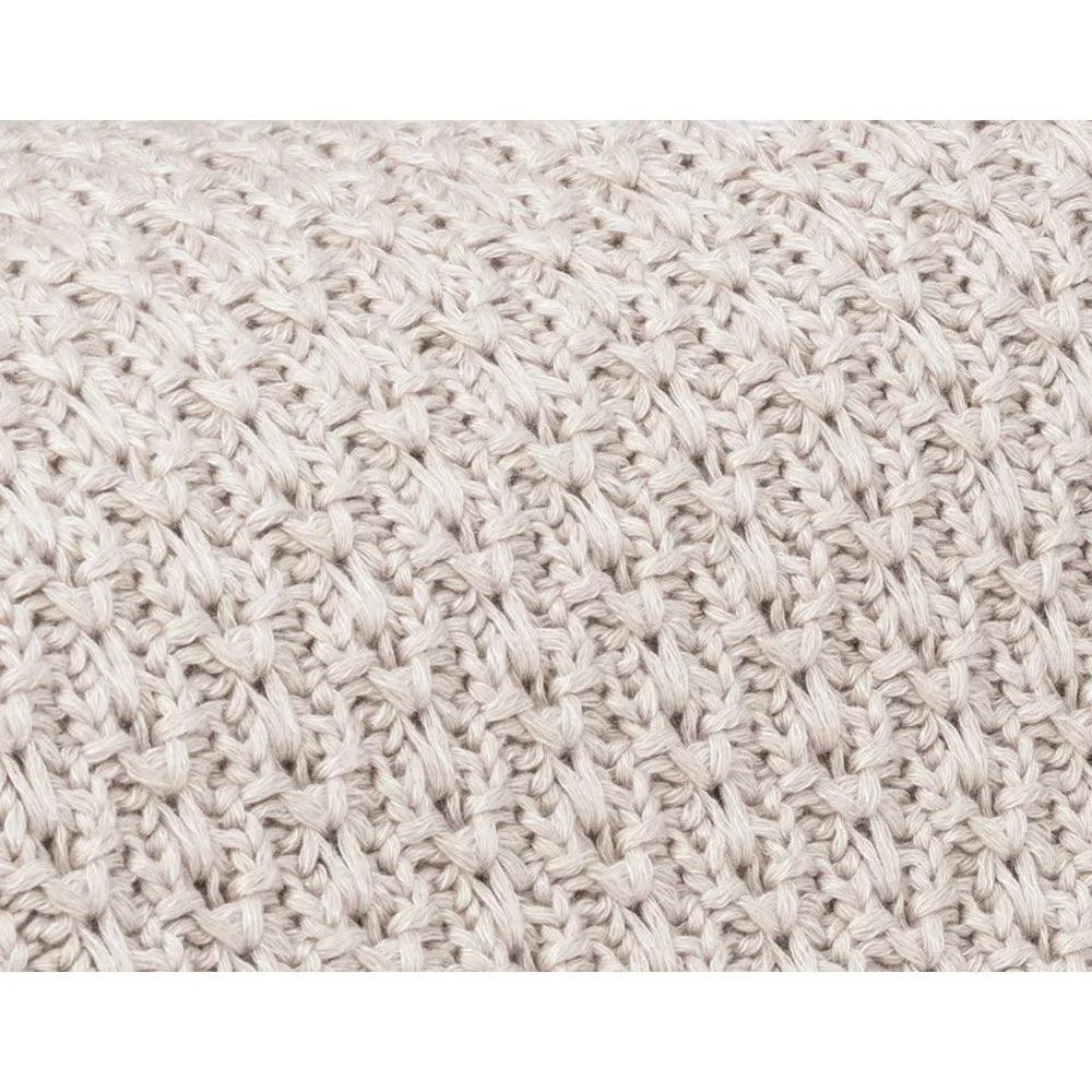 My Memi - Bambus Babydecke Kette - Hell Beige Gewebe