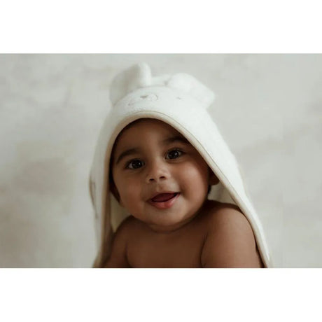 Babyhandtuch Mit Kapuze Bär