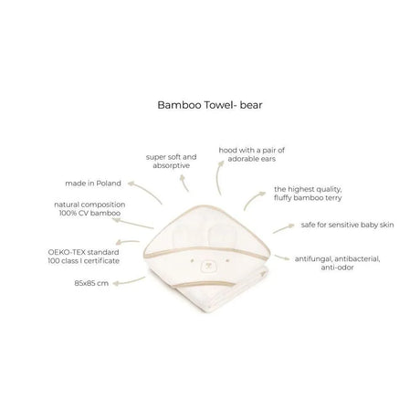 Ökologisches Babyhandtuch