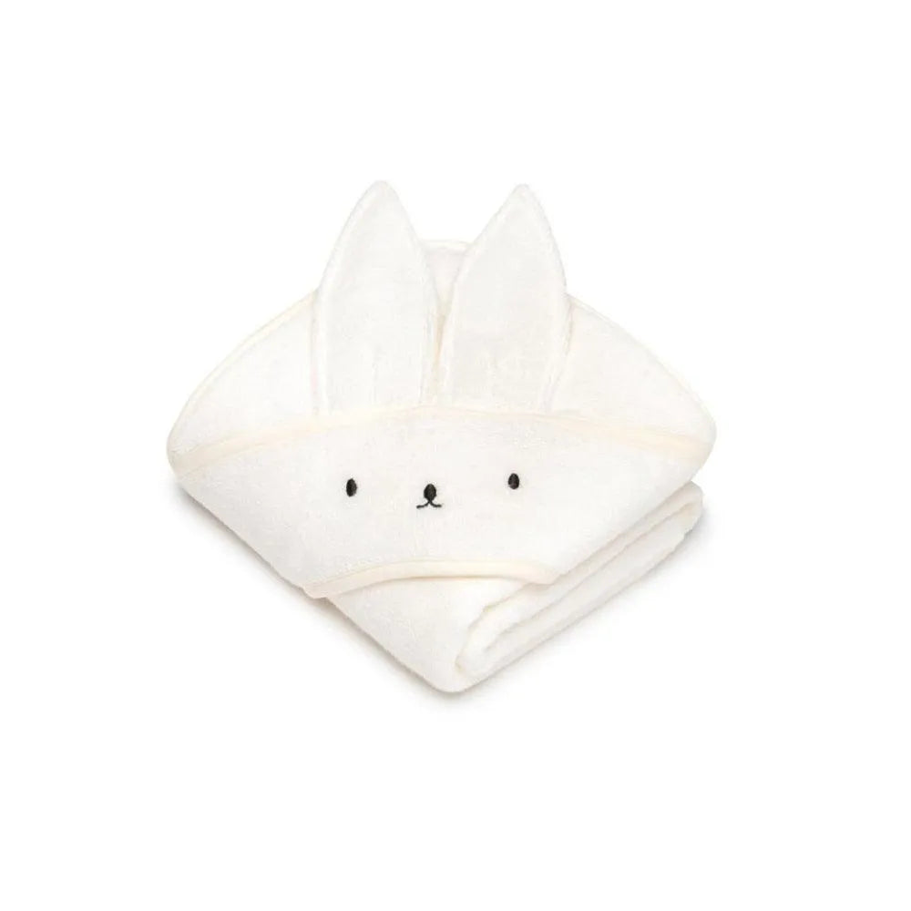My Memi - Babyhandtuch mit Kapuze - Hase