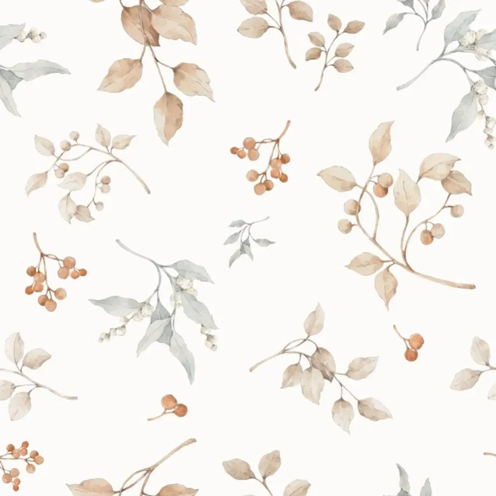 Bambus Babydecke / Wickeldecke 100 x 120 cm - Boho natur