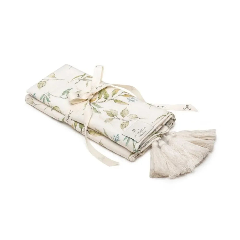 My Memi Bambus Babydecke / Wickeldecke 75 x 100 cm - Botanic