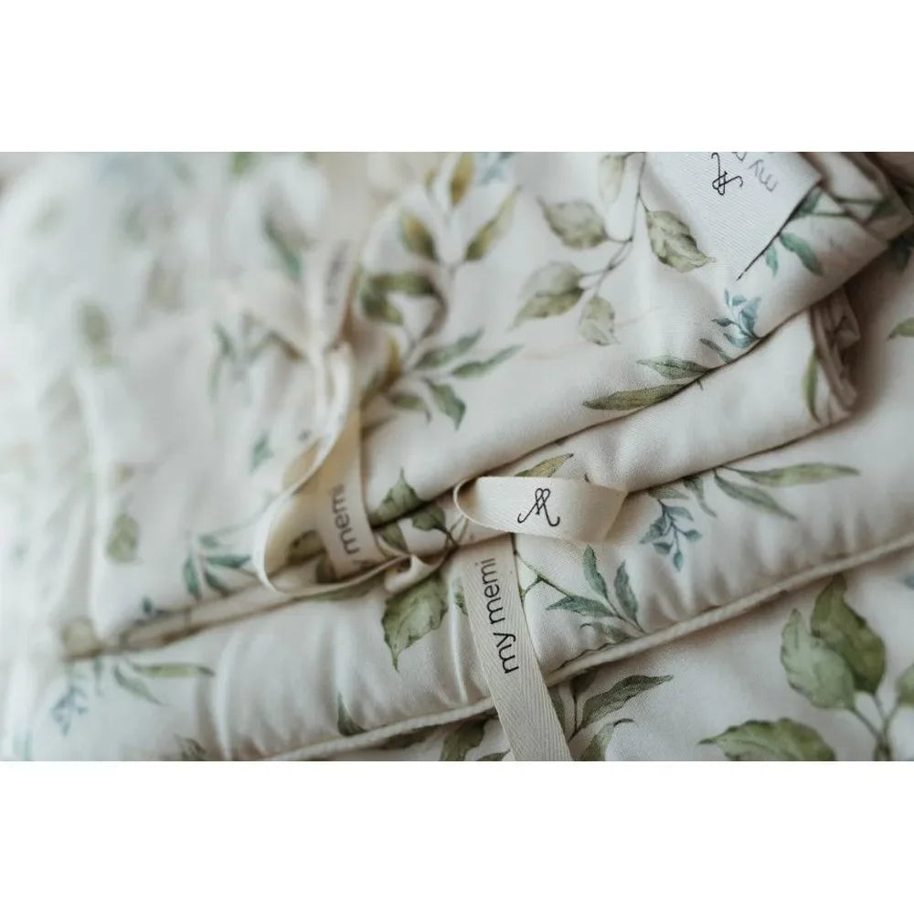 My Memi Bambus Babydecke / Wickeldecke 75 x 100 cm - Botanic