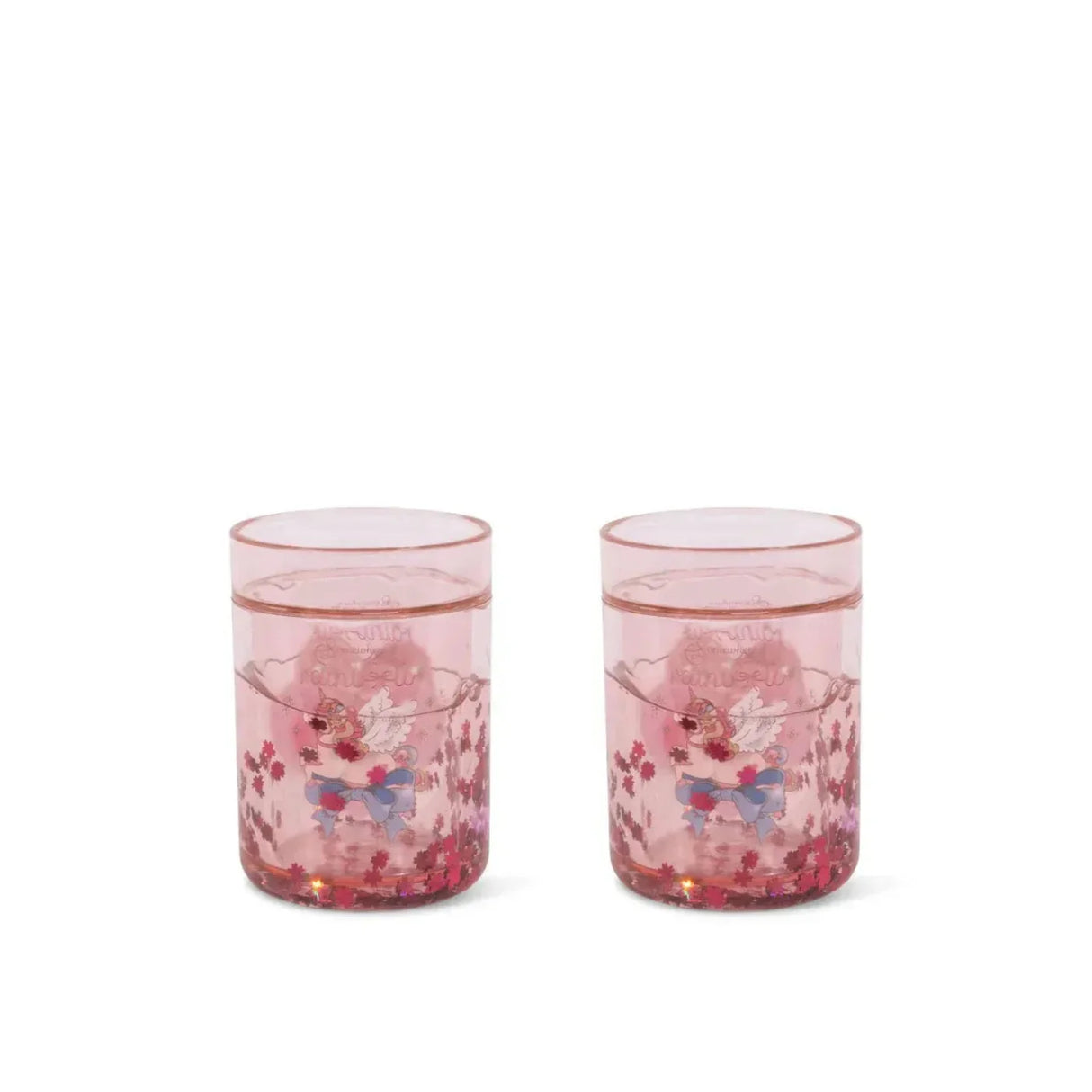 Konges Sløjd 2 Pack Glitzerbecher