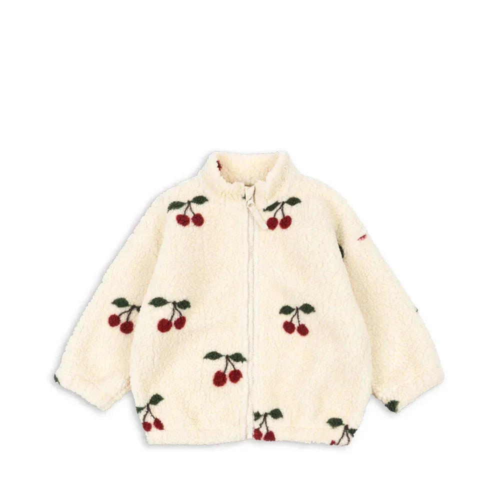 Konges Sløjd Jody Jacke "Mon Grand Cerise"
