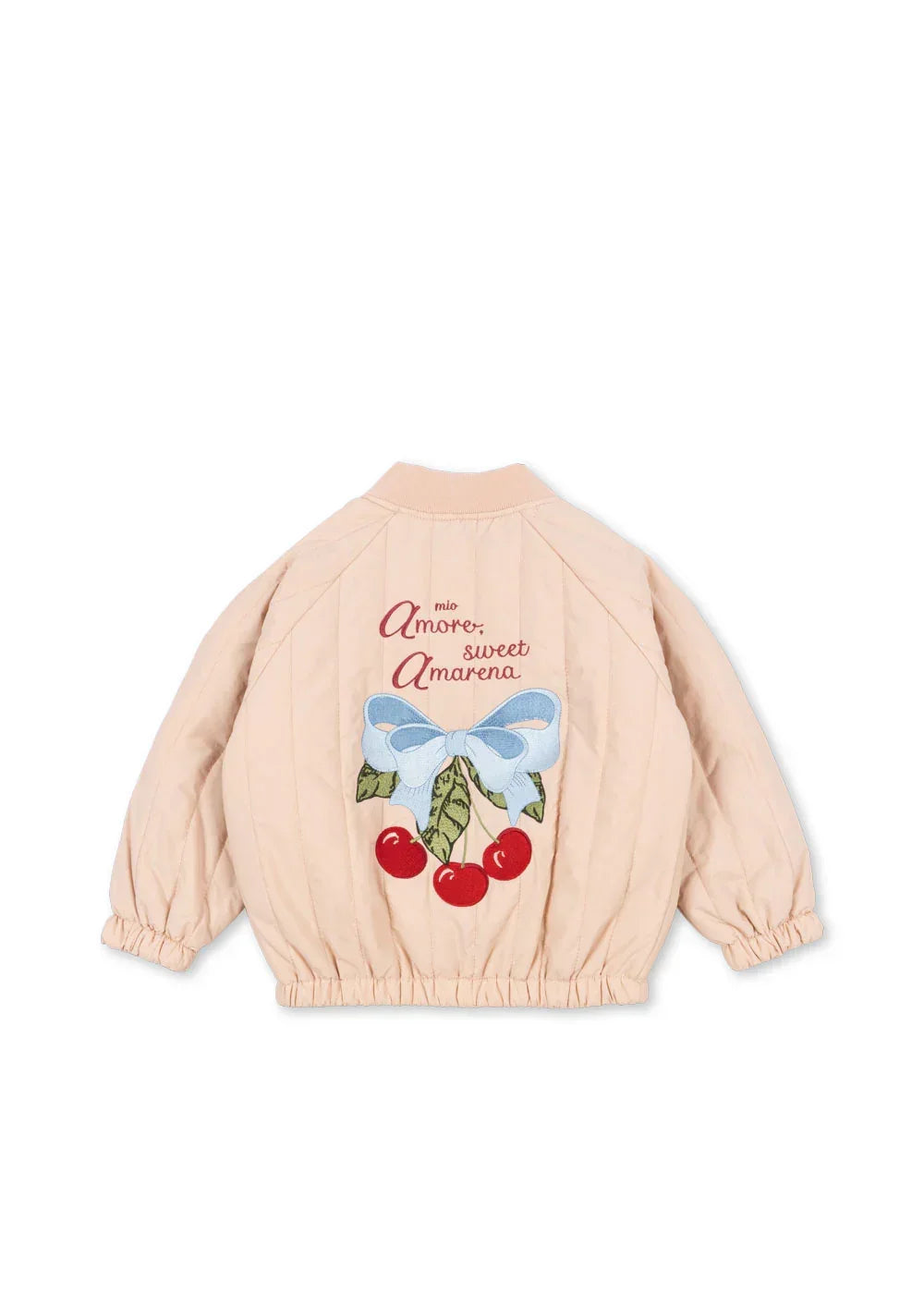 Konges Sløjd Juno Bomberjacke "Cameo Rose"