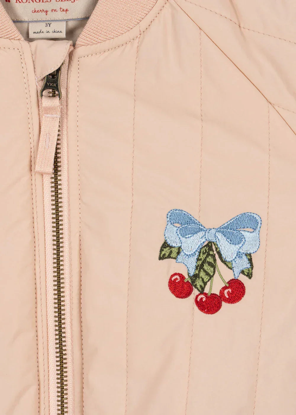 Konges Sløjd Juno Bomberjacke "Cameo Rose"