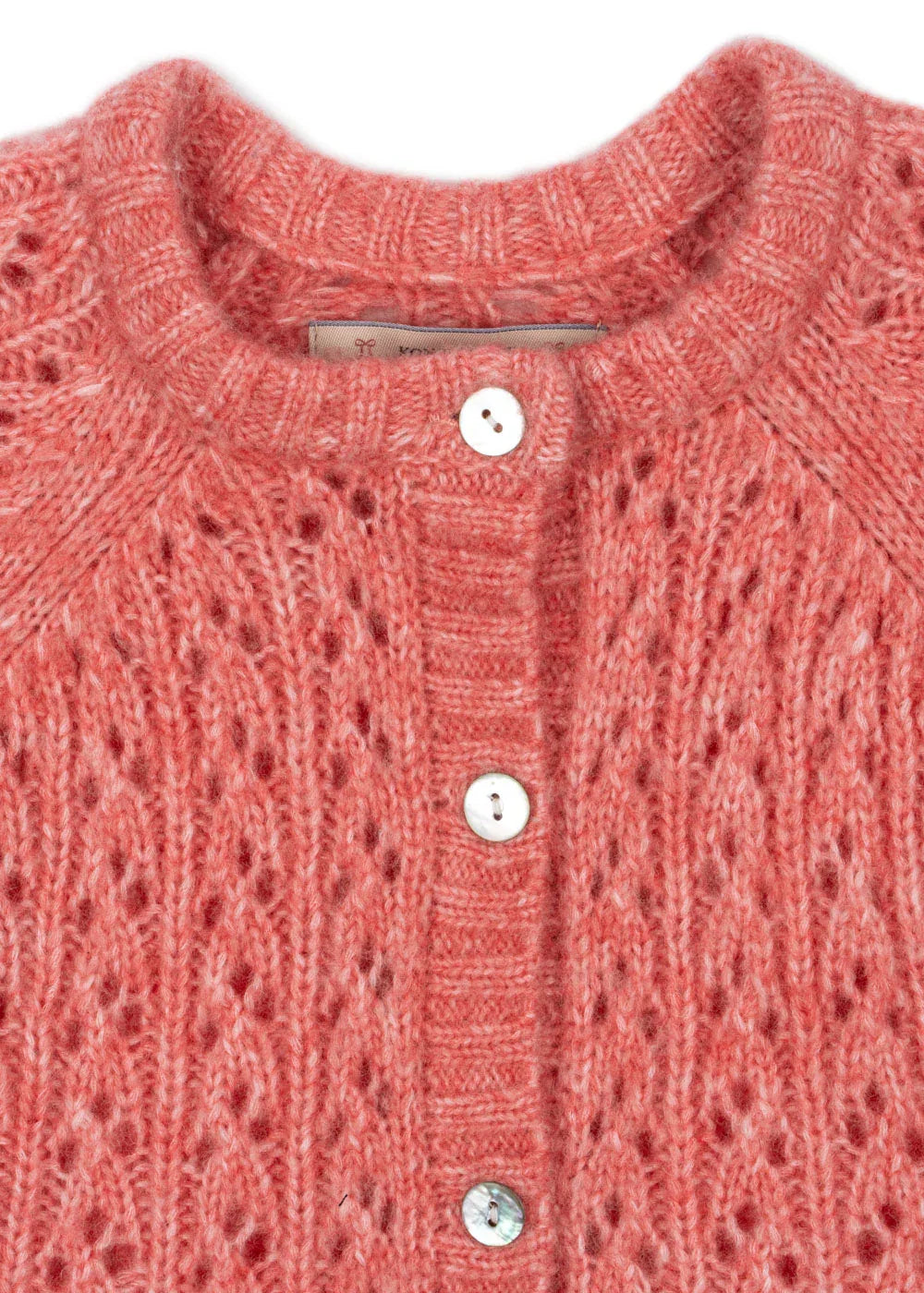 Konges Sløjd Isa Strickjacke - Nook' d' Mel - Kinder Concept Store