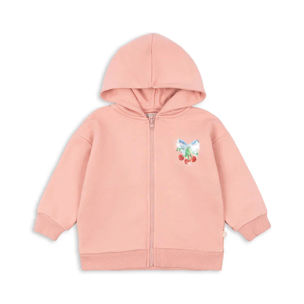 Konges Sløjd Lou Sequin Kapuzenpullover - Nook' d' Mel - Kinder Concept Store