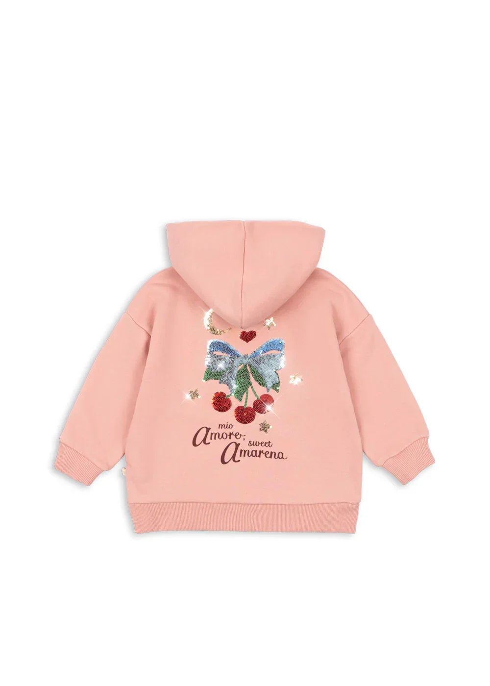 Konges Sløjd Lou Sequin Kapuzenpullover - Nook' d' Mel - Kinder Concept Store