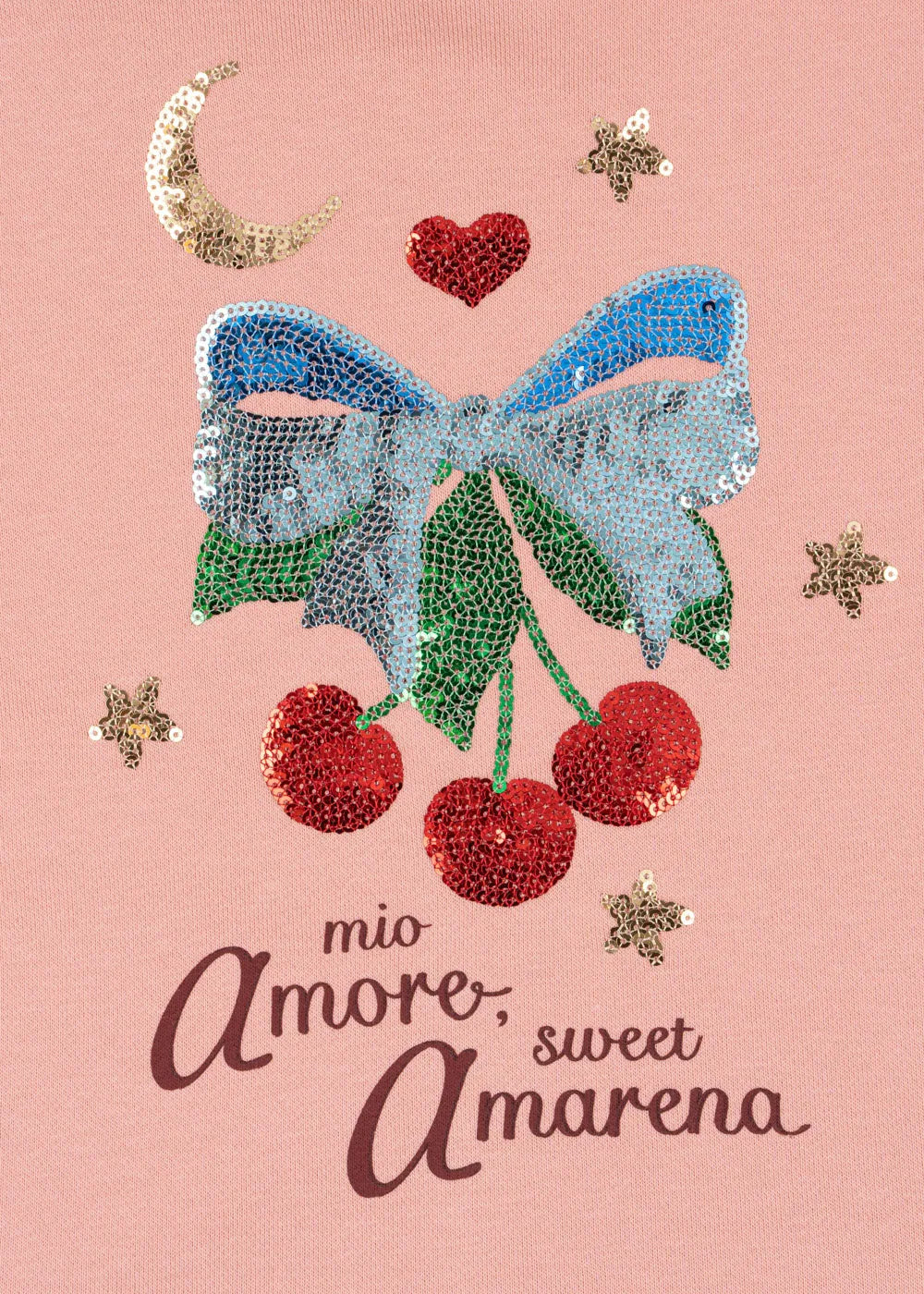 Konges Sløjd Lou Sequin Kapuzenpullover - Nook' d' Mel - Kinder Concept Store