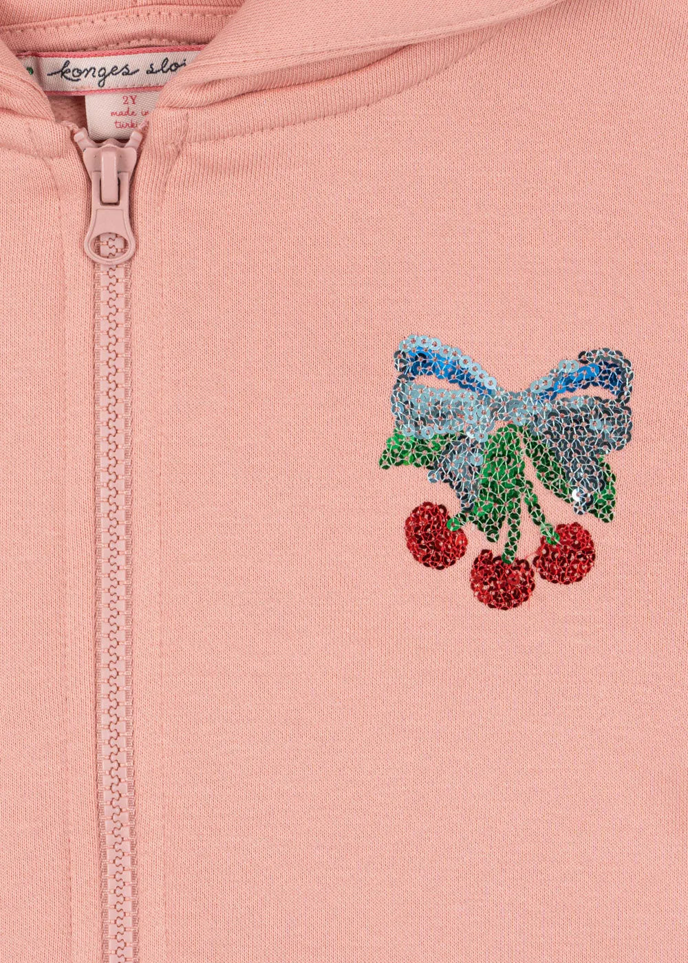 Konges Sløjd Lou Sequin Kapuzenpullover - Nook' d' Mel - Kinder Concept Store