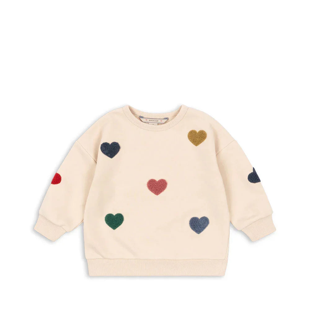 Konges Sløjd Lou Terry Pullover - Nook' d' Mel - Kinder Concept Store