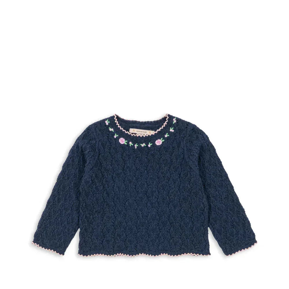 Konges Sløjd Rosier Pullover