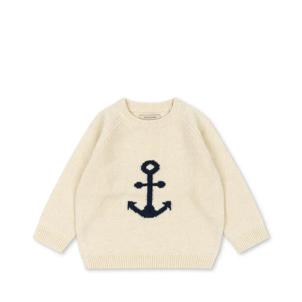 Konges Sløjd Anchor Pullover - Nook' d' Mel - Kinder Concept Store