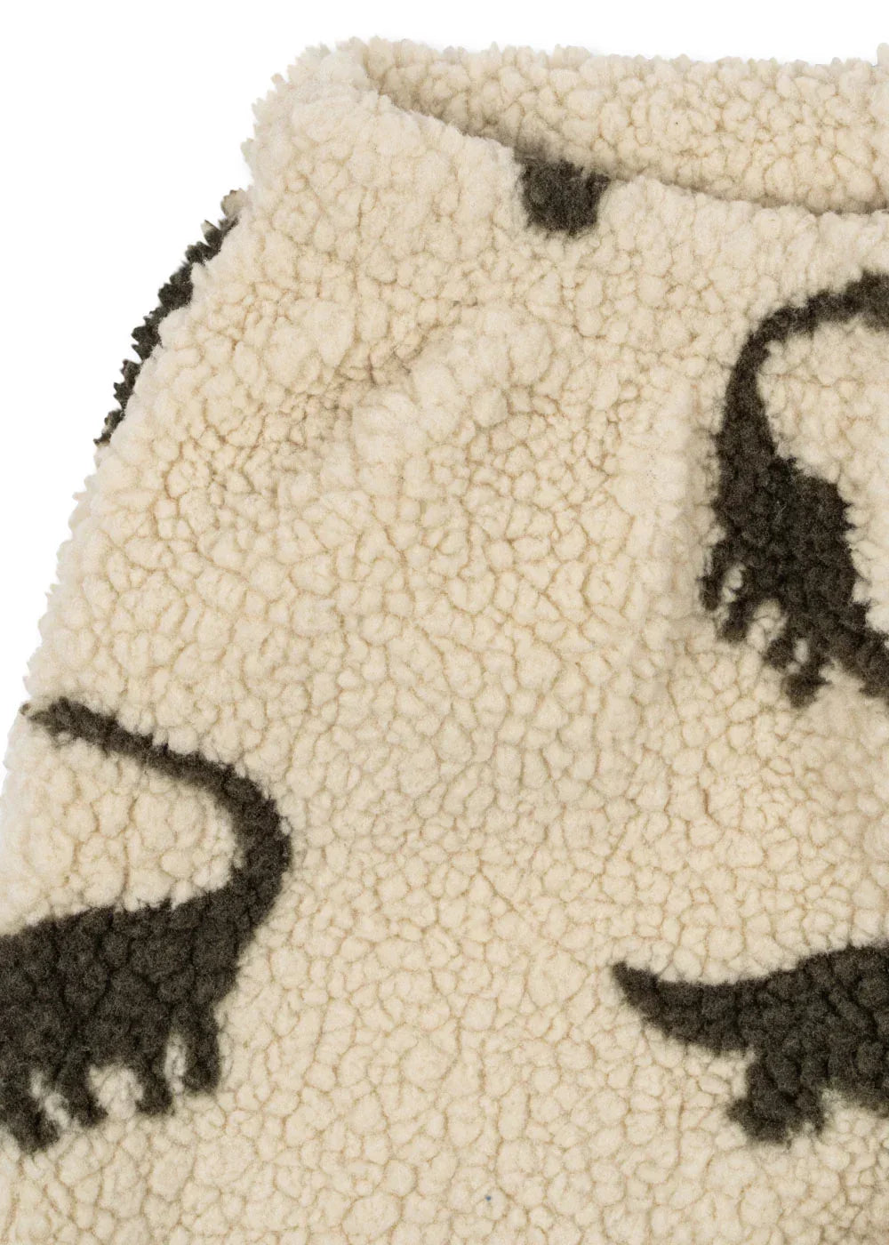 Konges Sløjd Jody Fleece-Hose "Dino Silhouette"