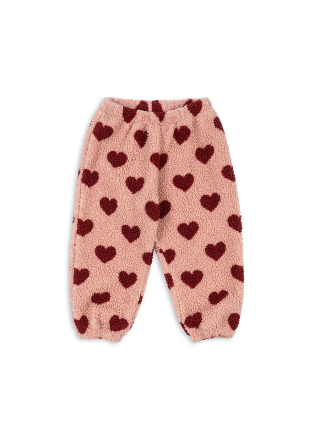 Konges Sløjd Jody Fleece-Hose "Coeur Mellow"