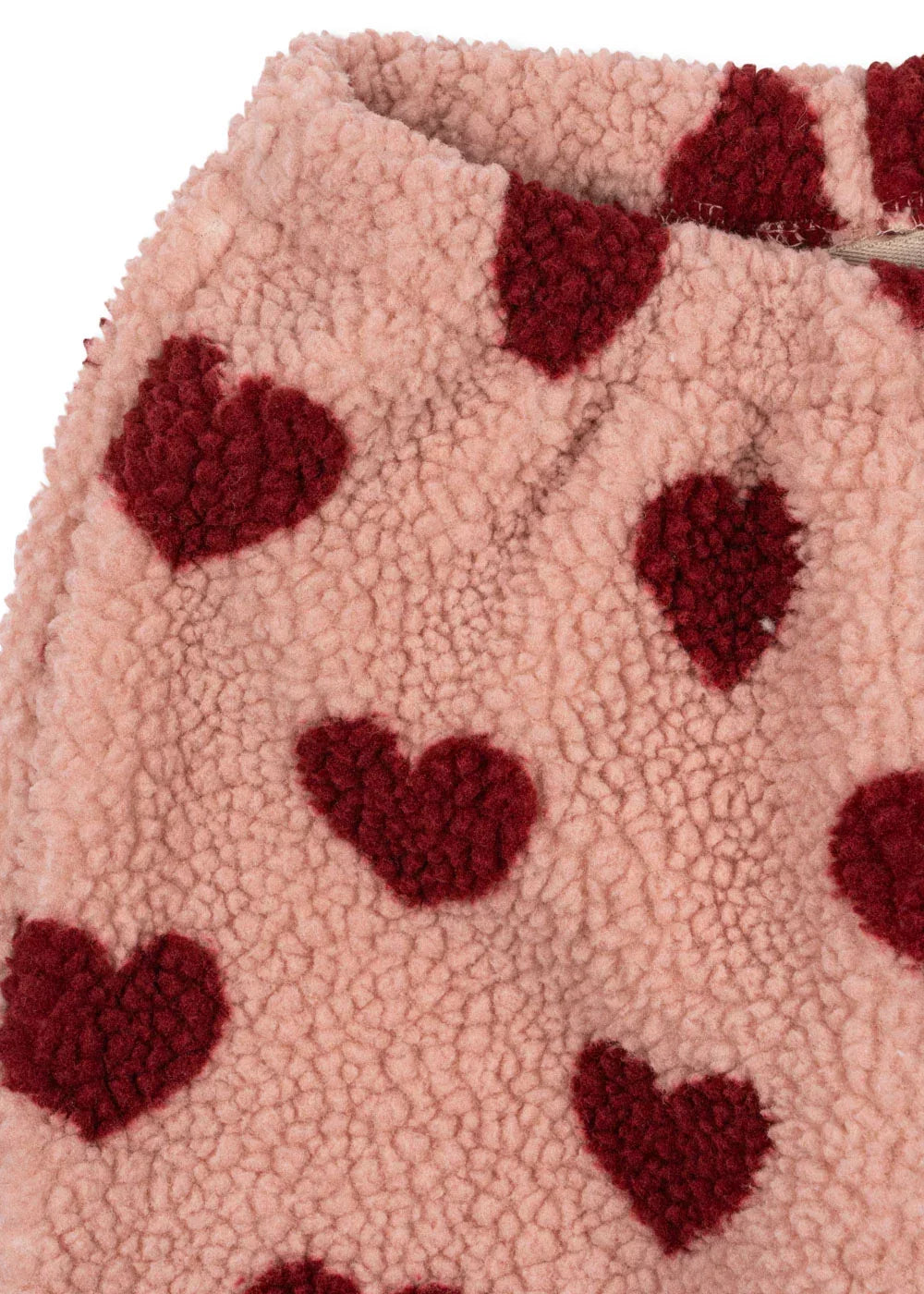 Konges Sløjd Jody Fleece-Hose "Coeur Mellow"