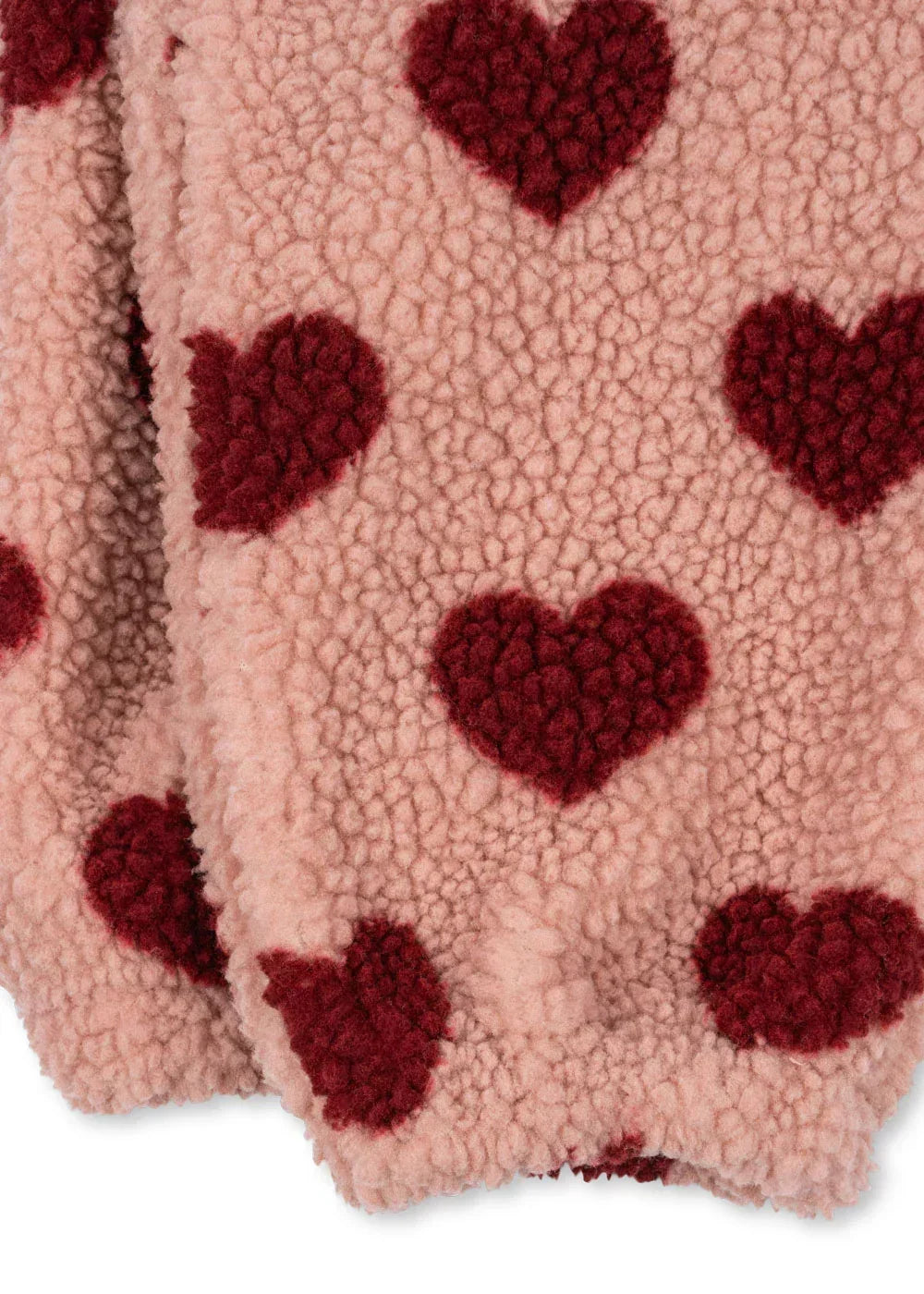 Konges Sløjd Jody Fleece-Hose "Coeur Mellow"