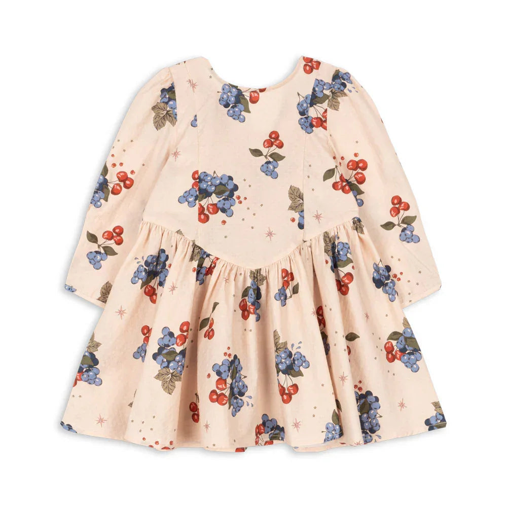 Konges Sløjd Avi Bow Langarm Kleid